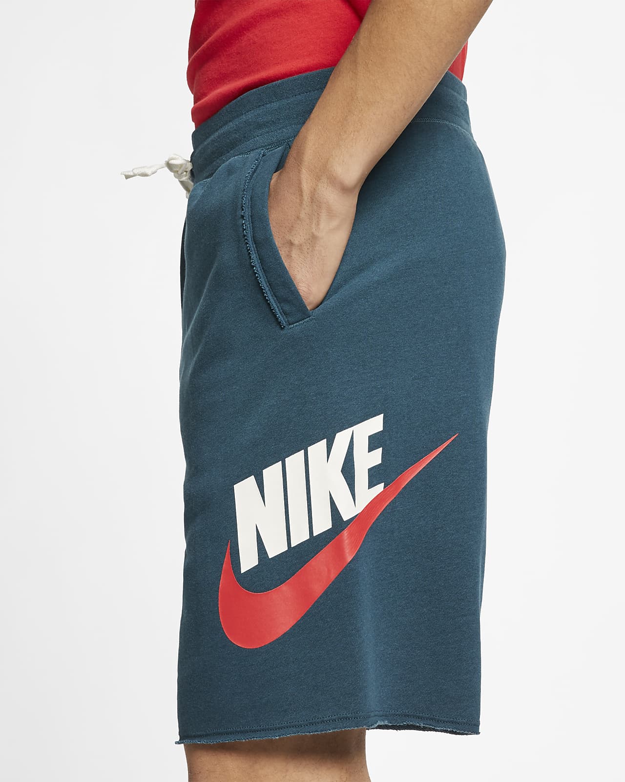 nike sportswear alumni shorts