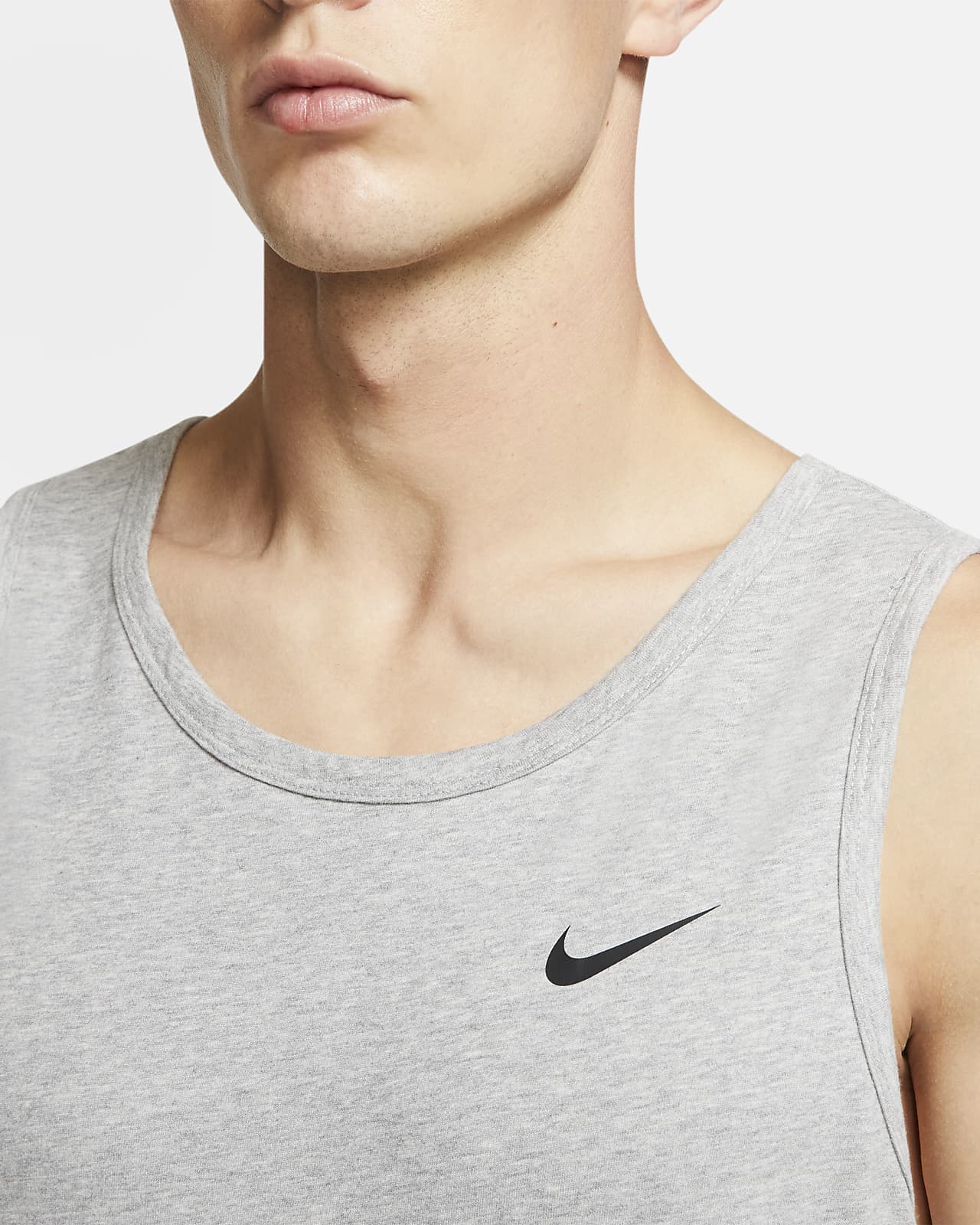 nike dri fit tight fit tank top