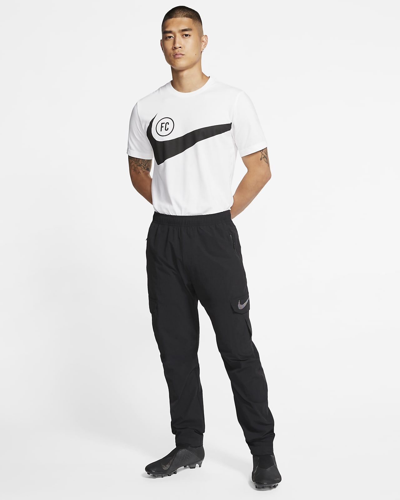 nike fc dri fit