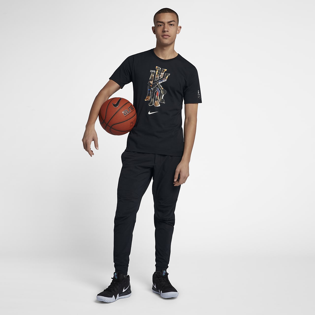 social Sobretodo Objetado Nike Dri-FIT Kyrie CNY Men's Basketball T-Shirt. Nike MY