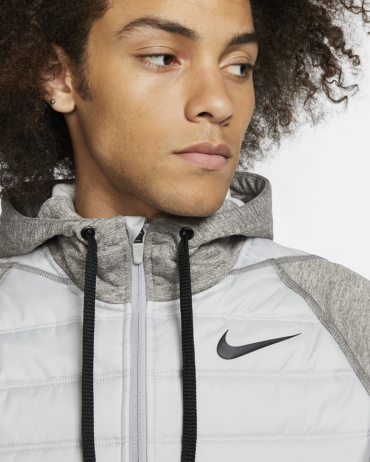 nike therma full zip training jacket