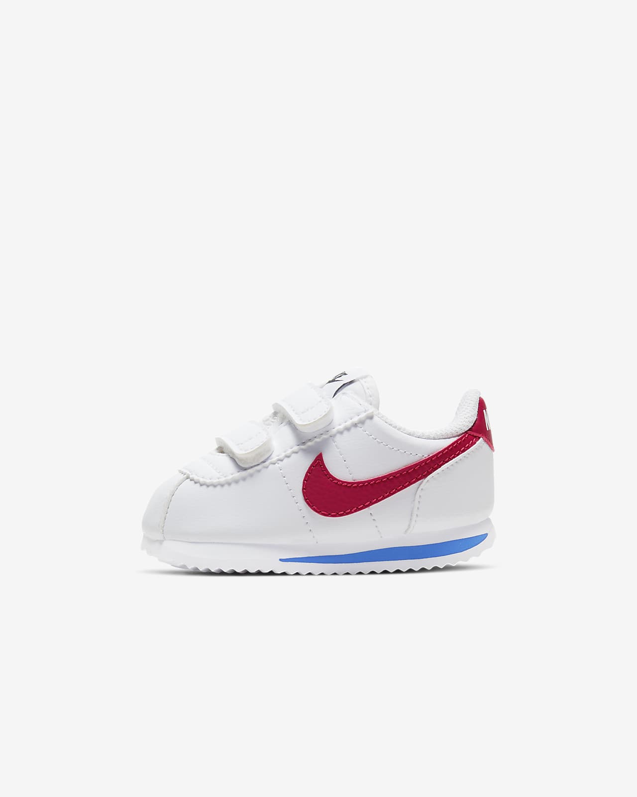 nike cortez baby blue