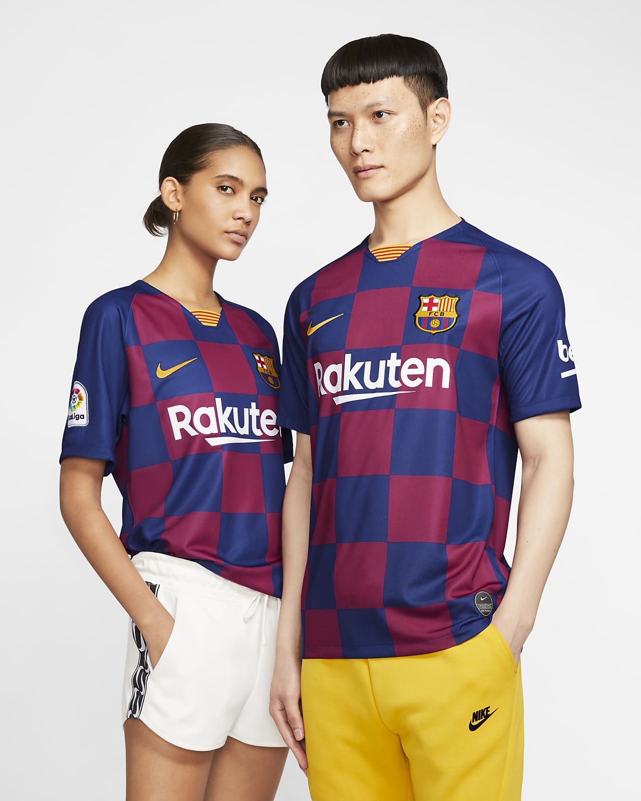 camiseta barcelona hombre