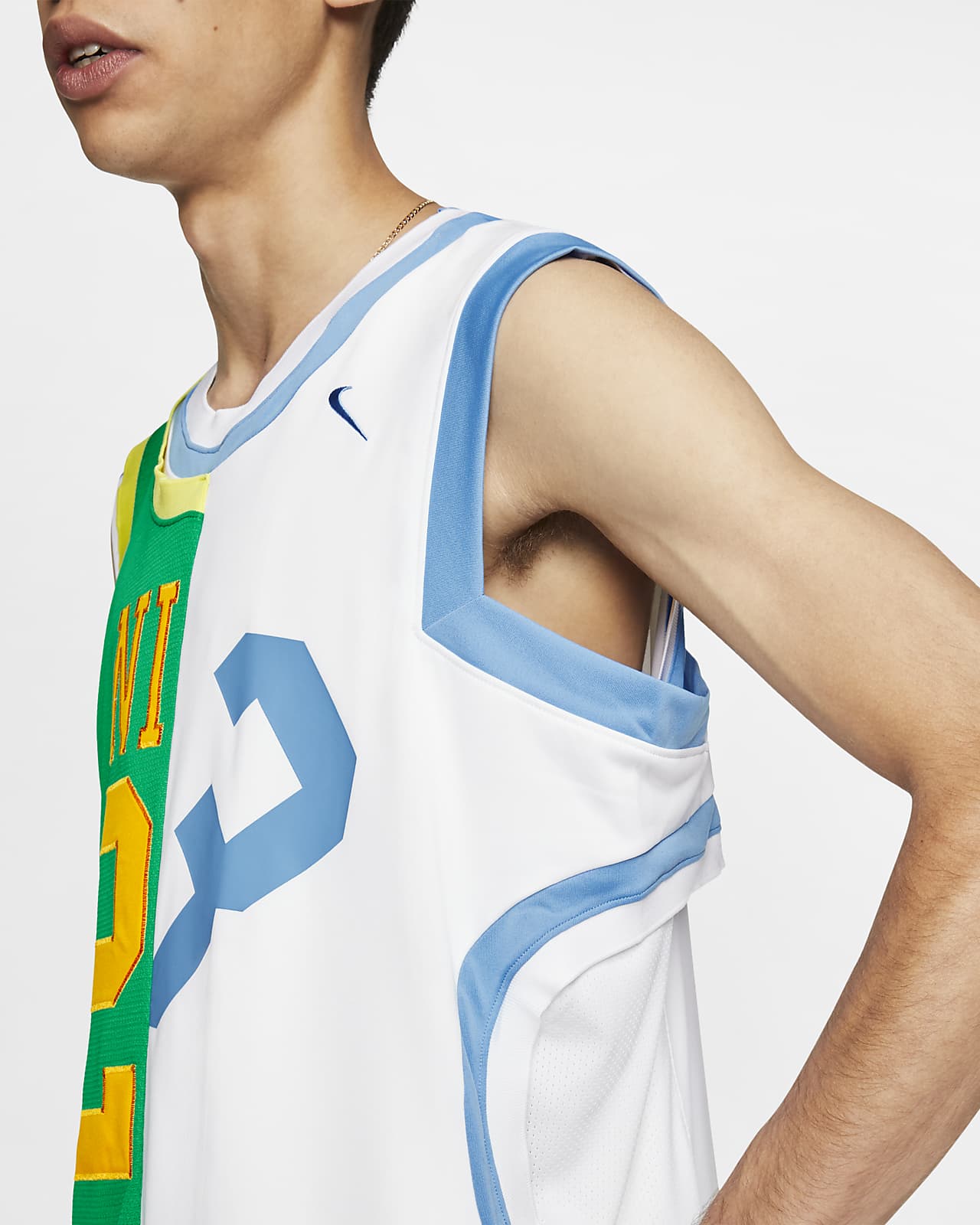 nikelab basketball jersey