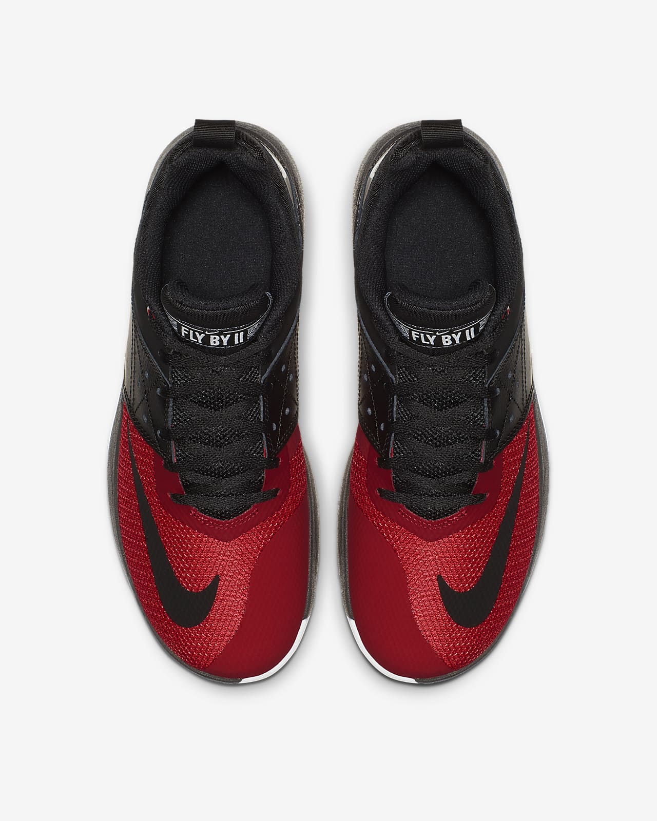 nike flyby low 2 red
