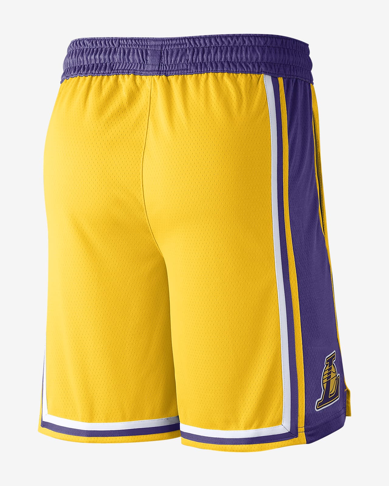 Shorts Los Angeles Lakers Icon Edition Swingman Nike NBA - Uomo. Nike CH