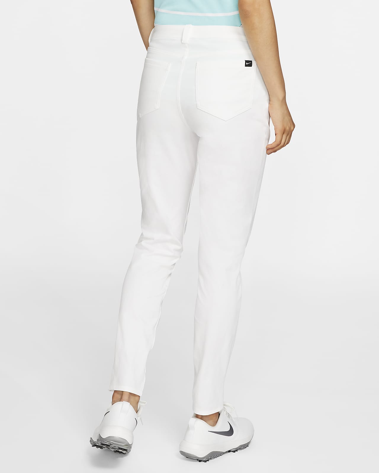 Slim Fit Twill Pants - Black - Ladies | H&M US