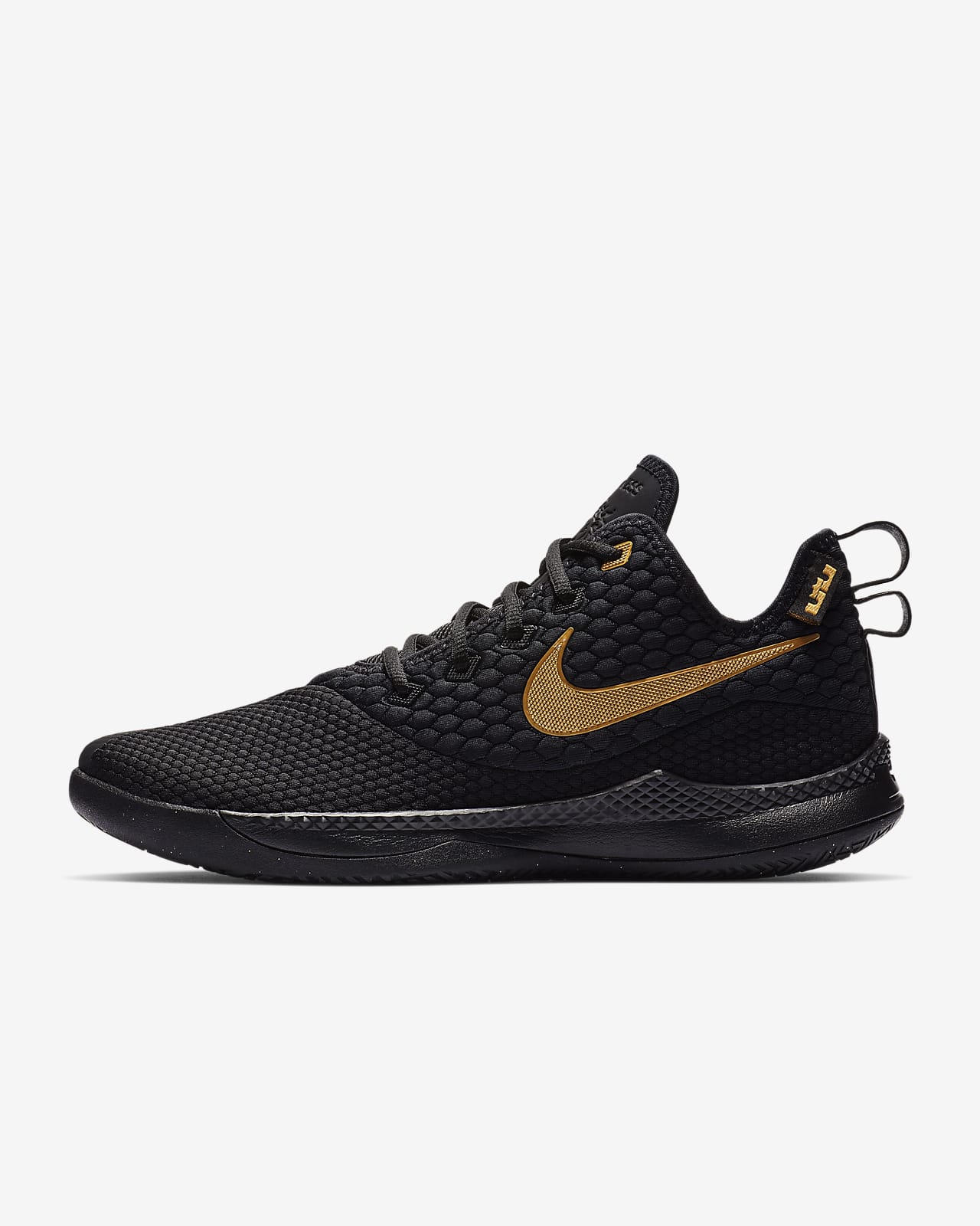 LeBron Witness III Men's Shoe. Nike ID