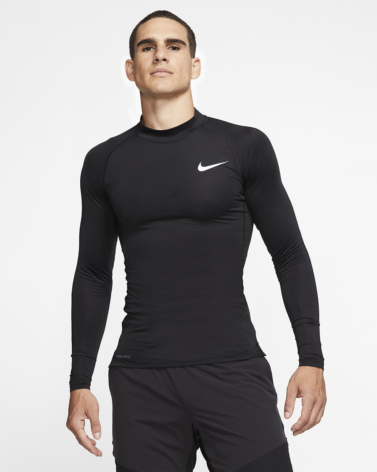Nike Pro Men's Long-Sleeve Top. Nike GB