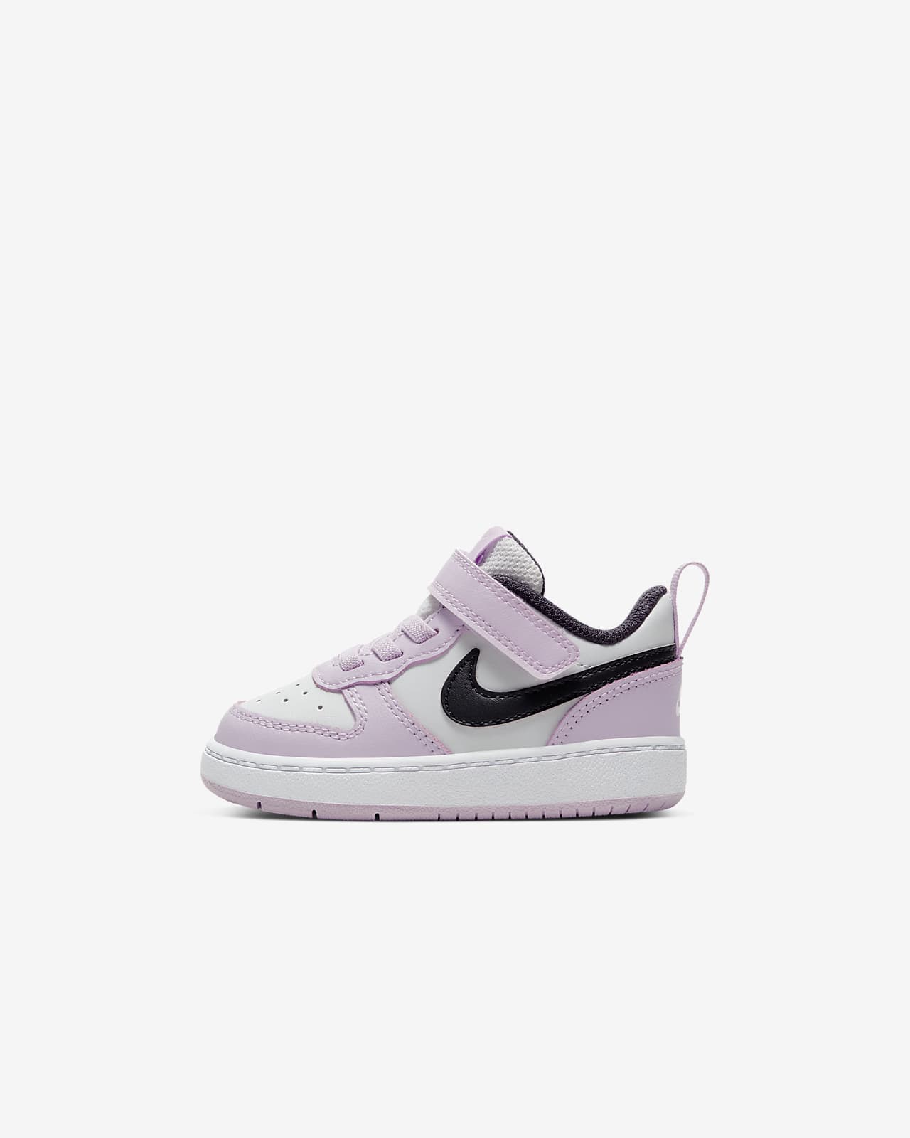 Pink Girls Infant-toddler Court Borough 2 Low Sneaker, Nike