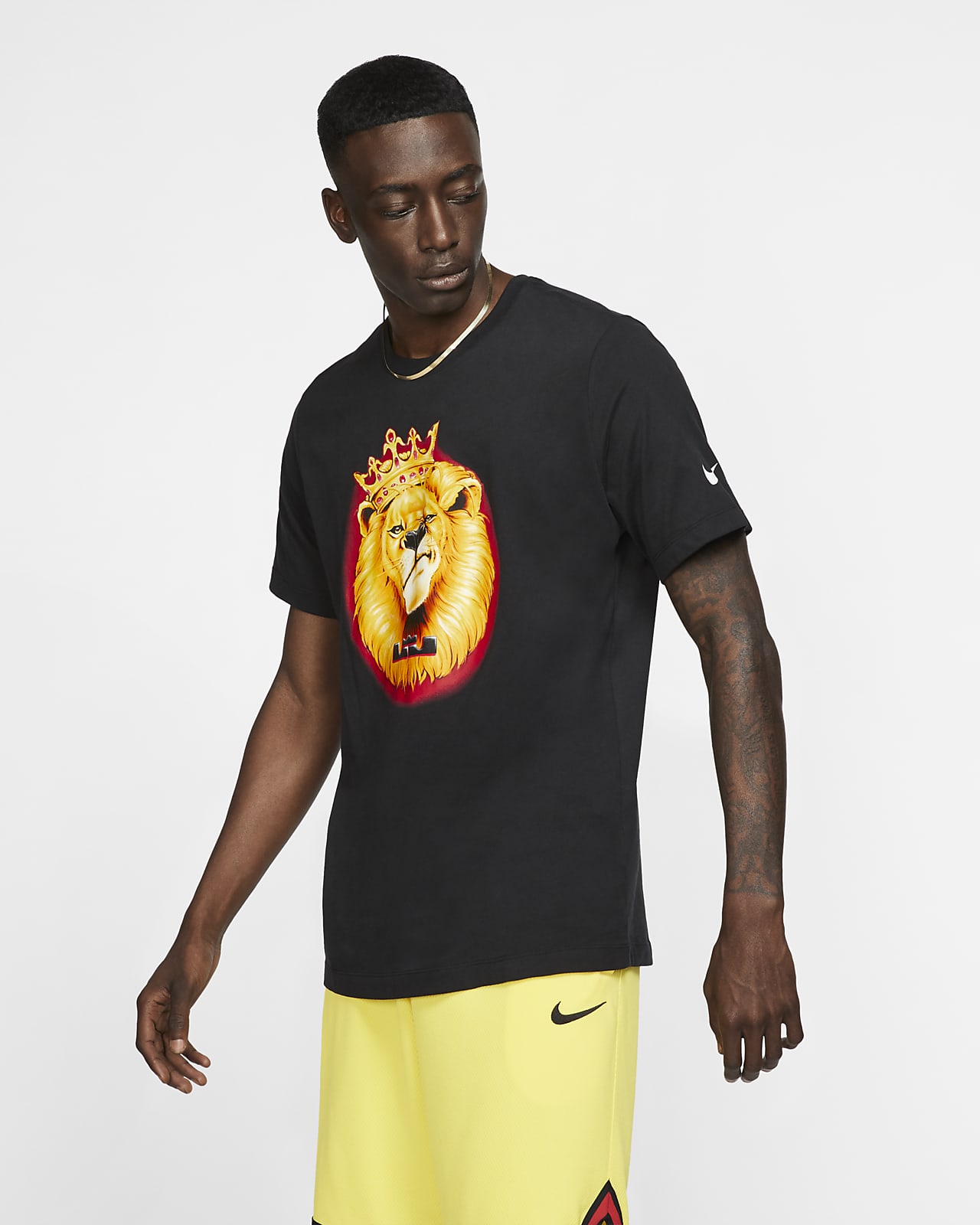 Nike Dri-FIT LeBron Men's T-Shirt. Nike ID