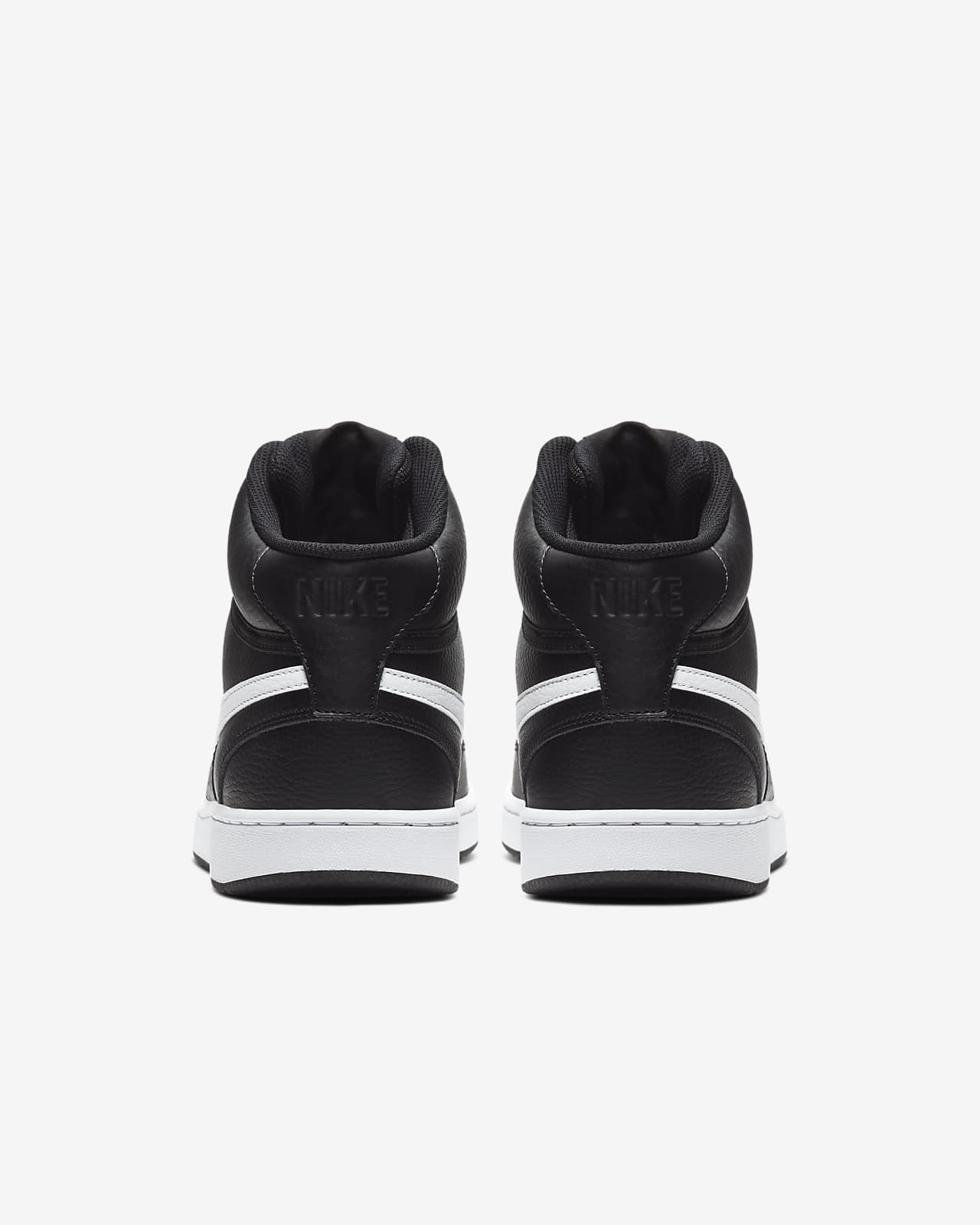 nike men's court vision high top