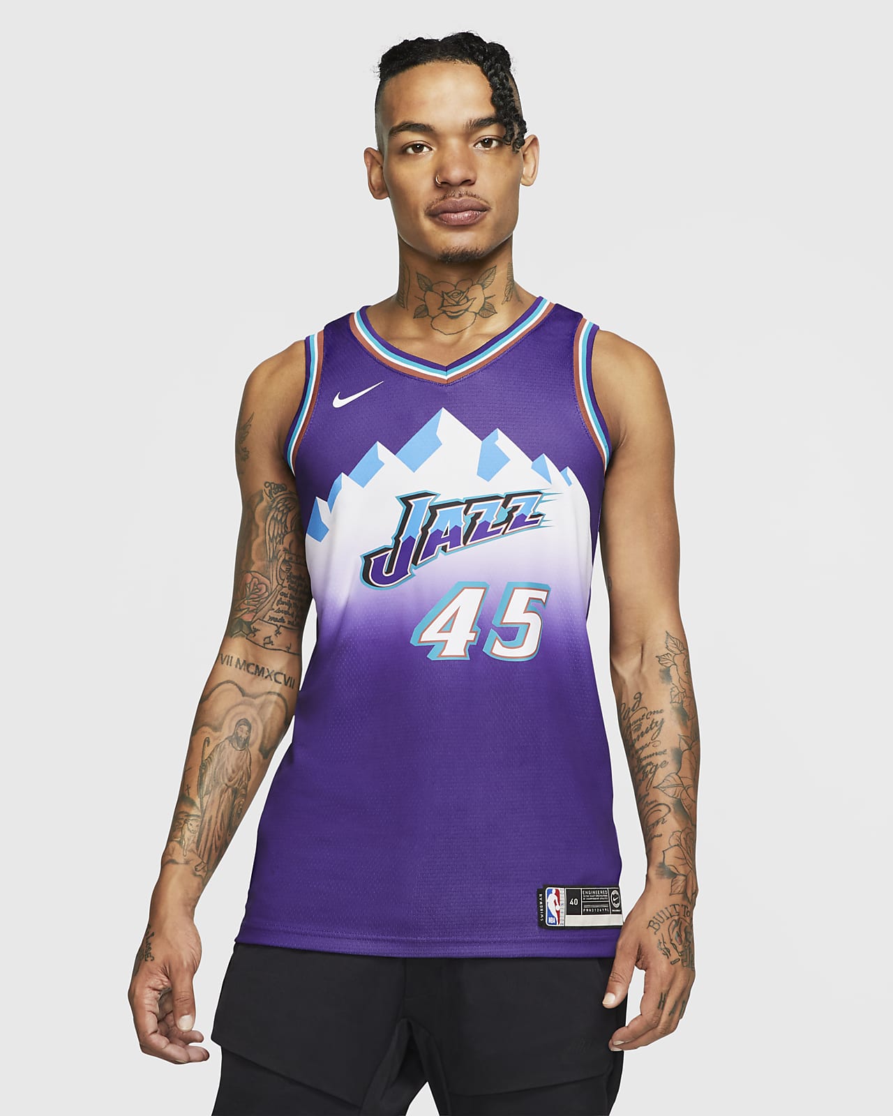 犹他爵士队 Donovan Mitchell Classic Edition Swingman Nike Nba Jersey 男子球衣 耐克 Nike 中国官网