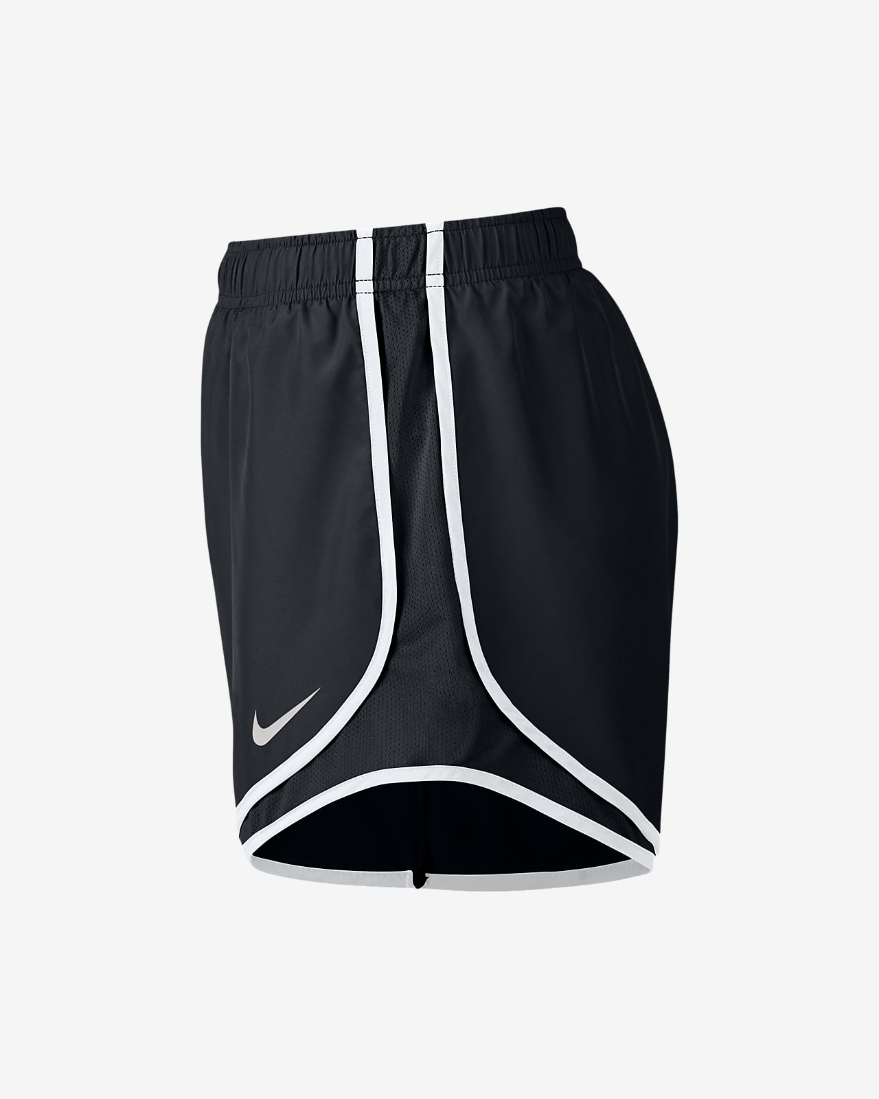 grey nike tempo shorts