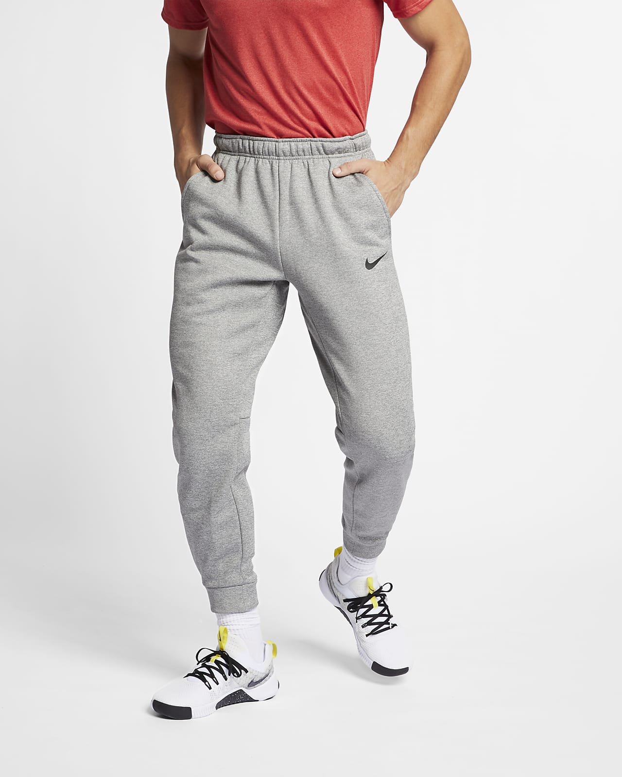 Nike Therma-FIT-faconsyede træningsbukser til mænd. DK
