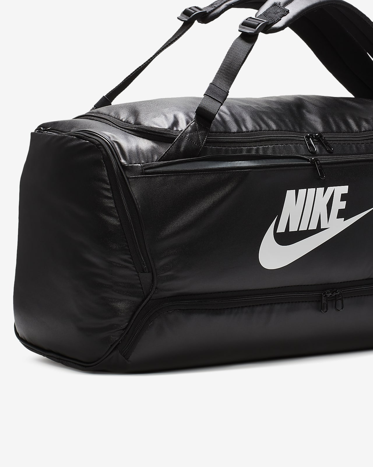 Nike Brasilia konvertibel duffelbagryggsekk til trening Nike Brasilia konvertibel duffelbagryggsekk til trening