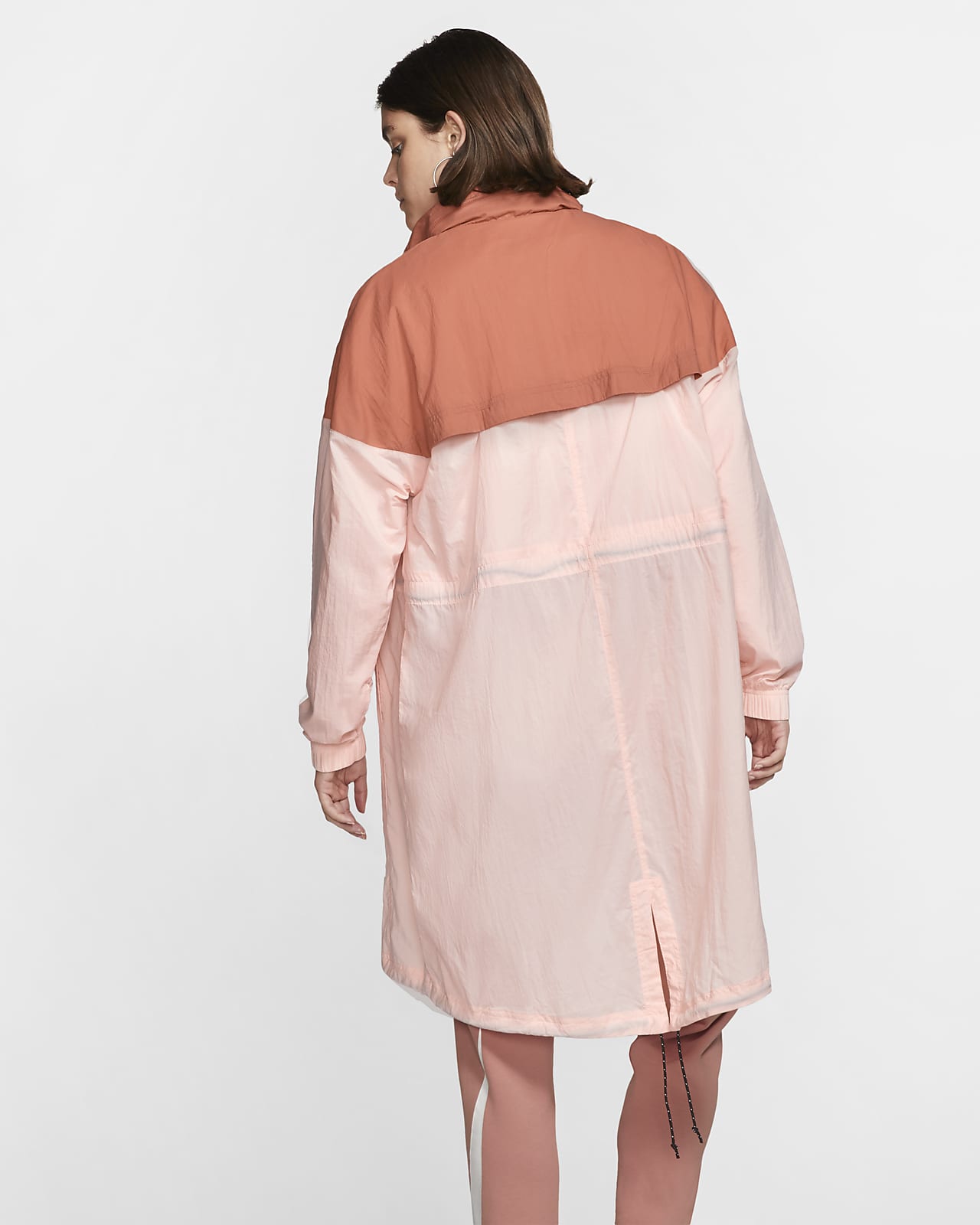 Nike Sportswear Windrunner Jacket. Nike SE Nike W NSW Windrunner Down Fill jacka WHITEECHO PINKECHO