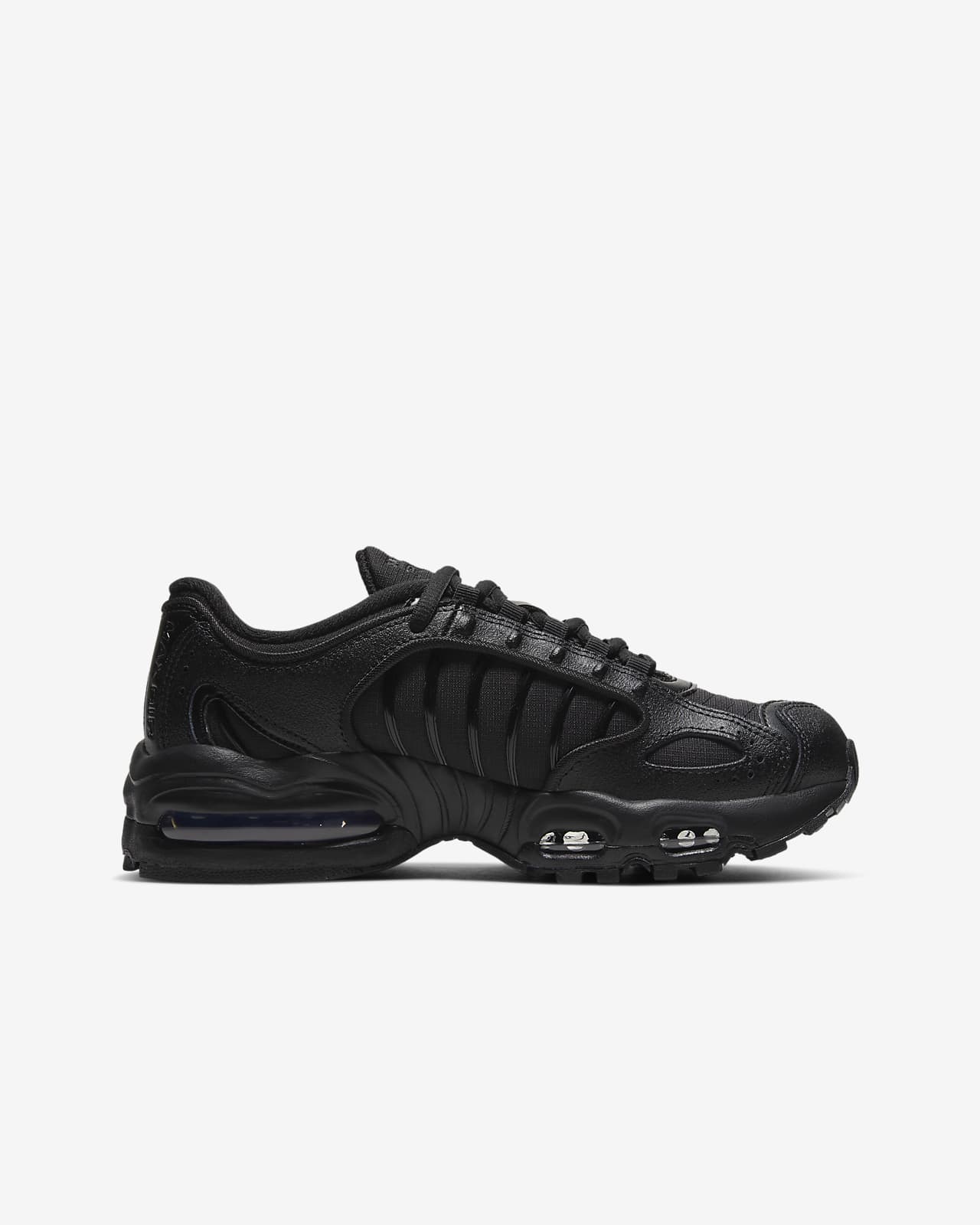 nike air max tailwind grey and black