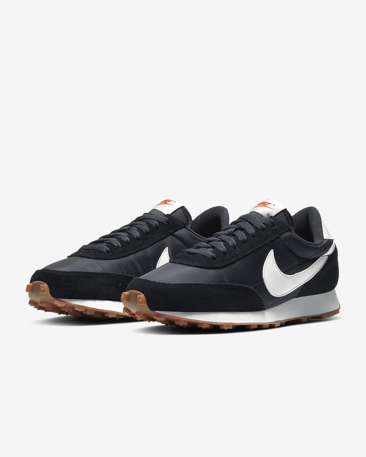 nike black daybreak sneakers