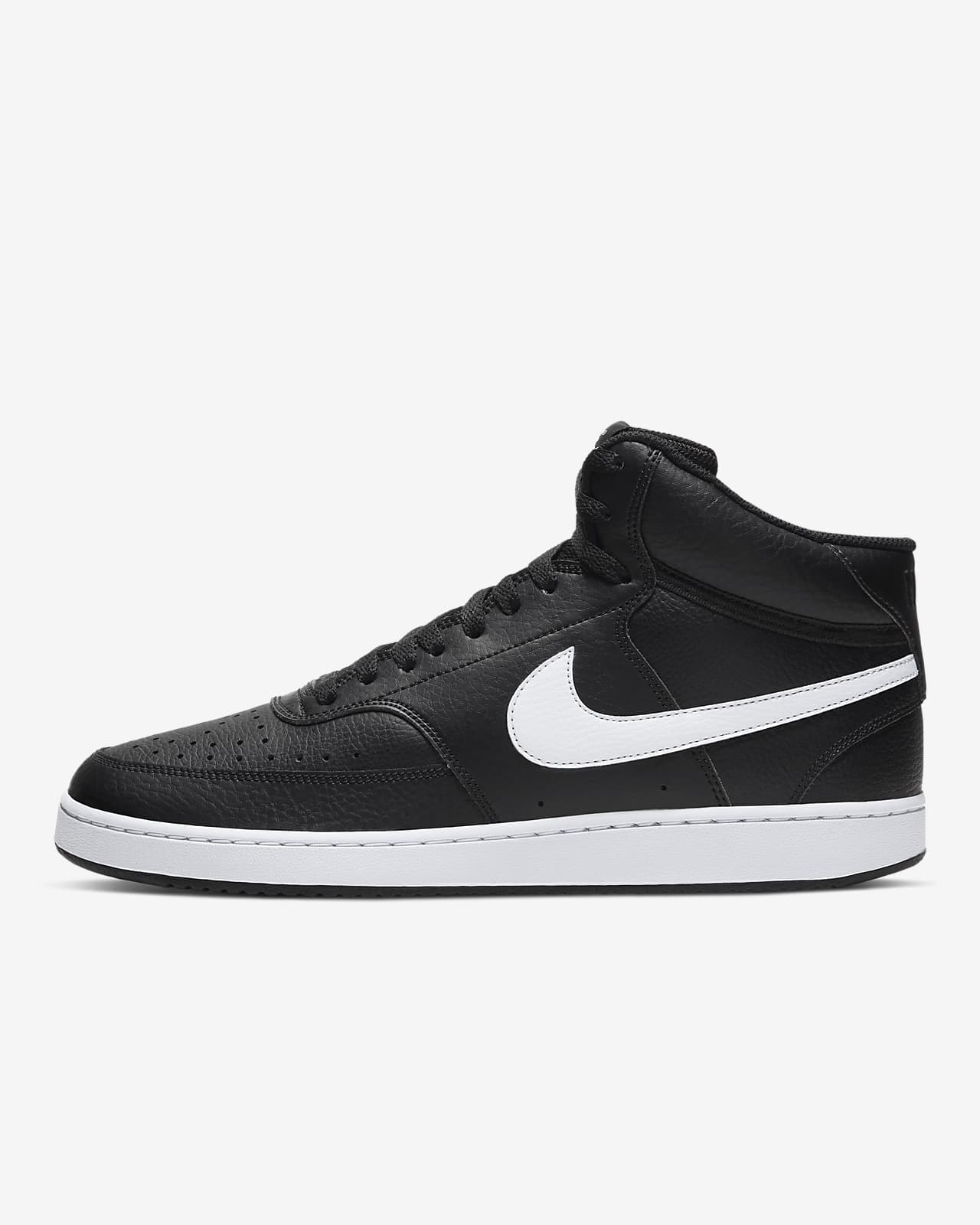 nike mens court vision mid