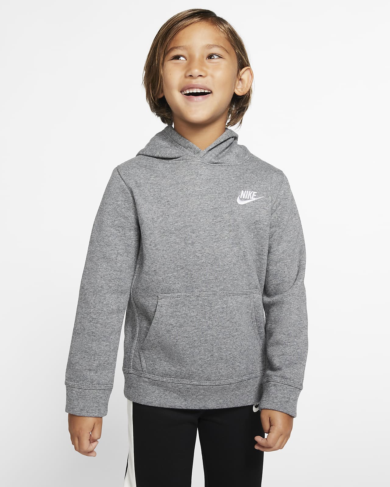 Nike Sportswear i fleece til mindre børn. Nike