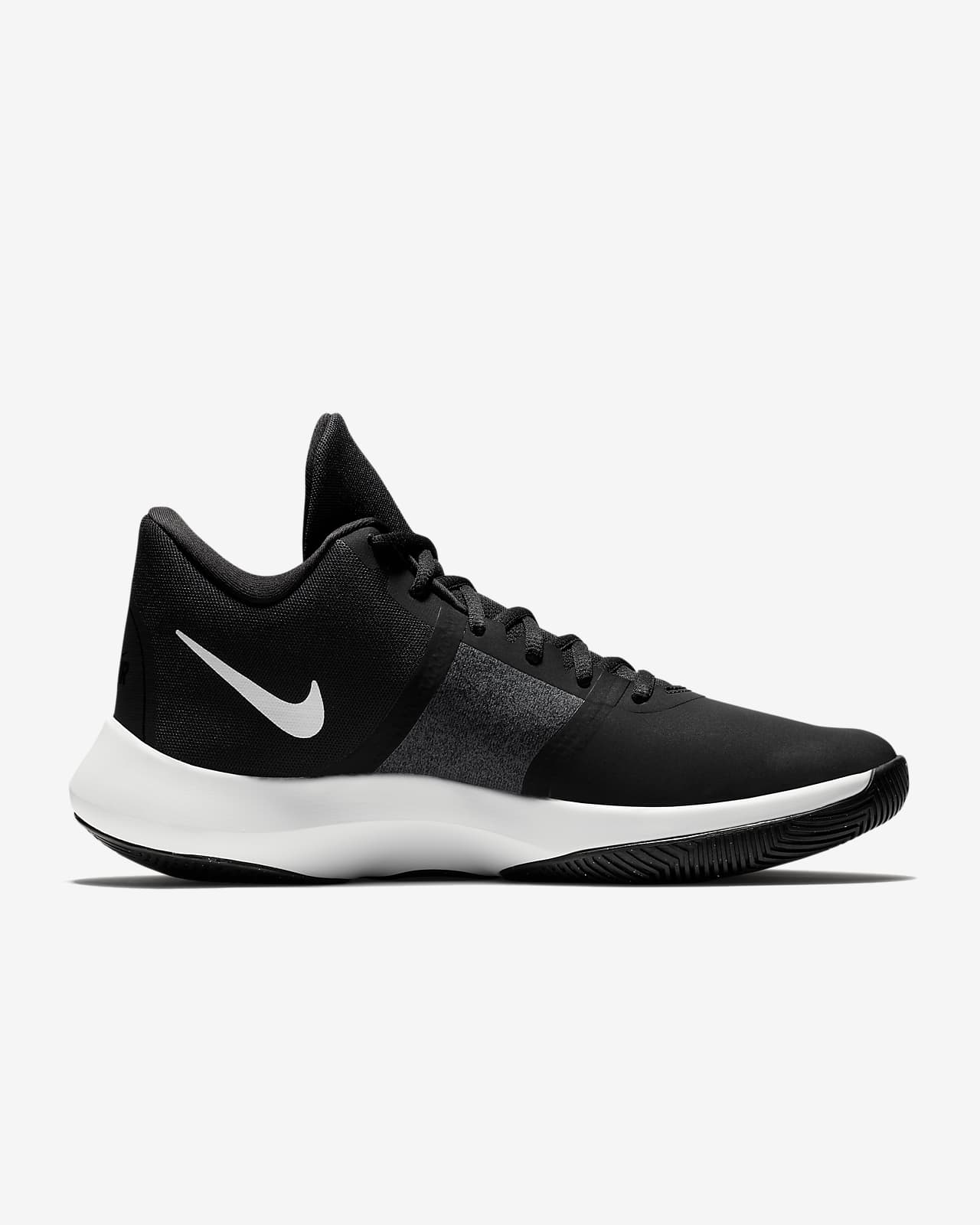 basketball shoes nike black