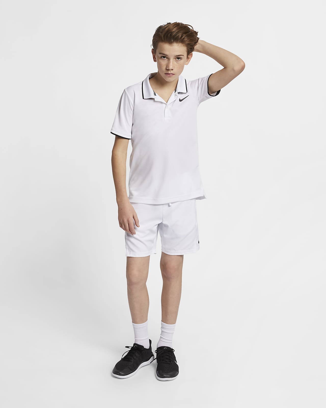 boys nike polo shirts