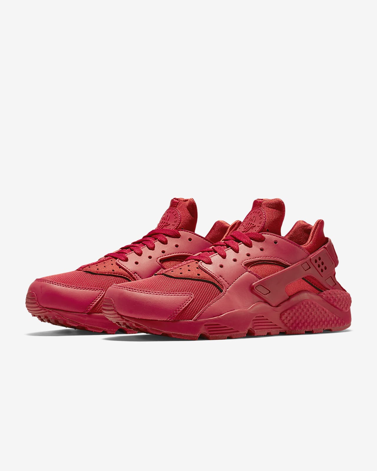 red huaraches size 5