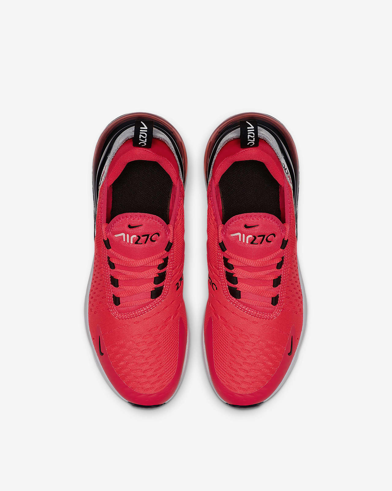 nike 270 junior red
