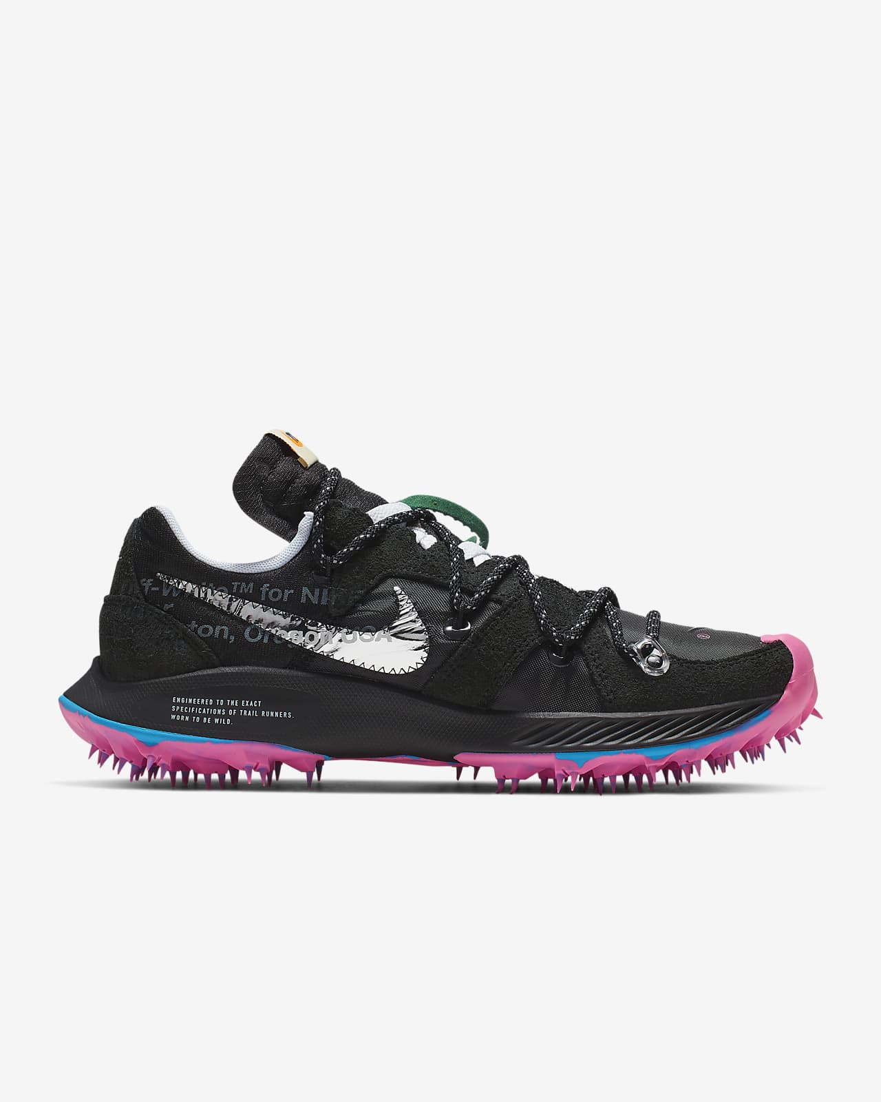 Nike zoom terra kiger clearance 5 x off white prezzo