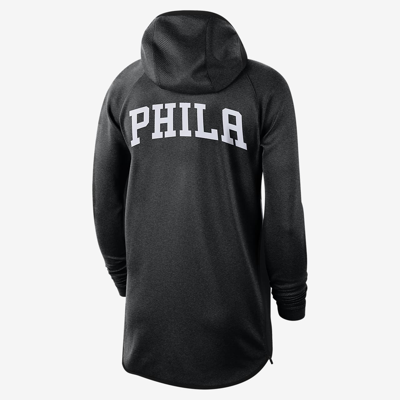 76ers hoodie nike
