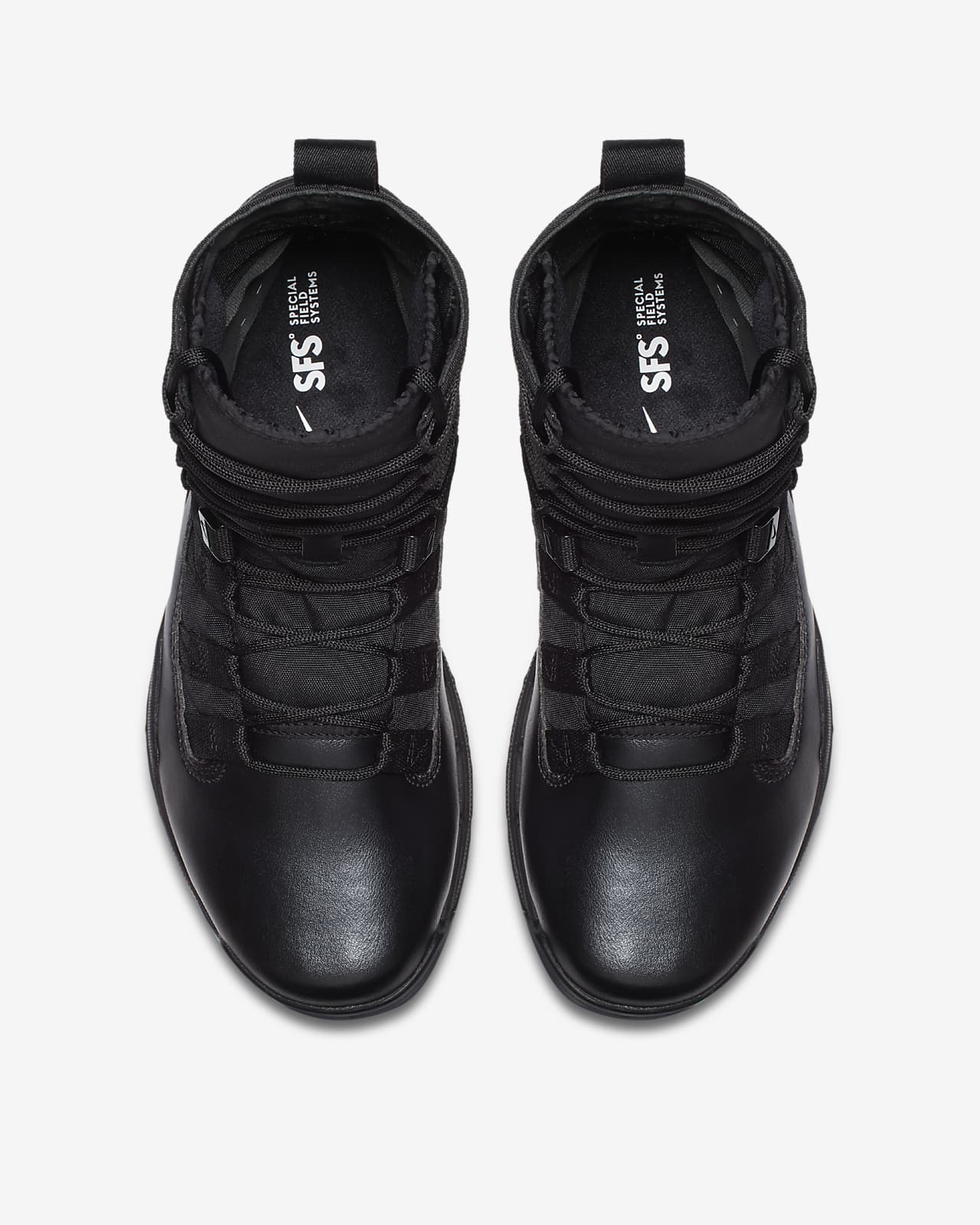 nike black tactical shoes