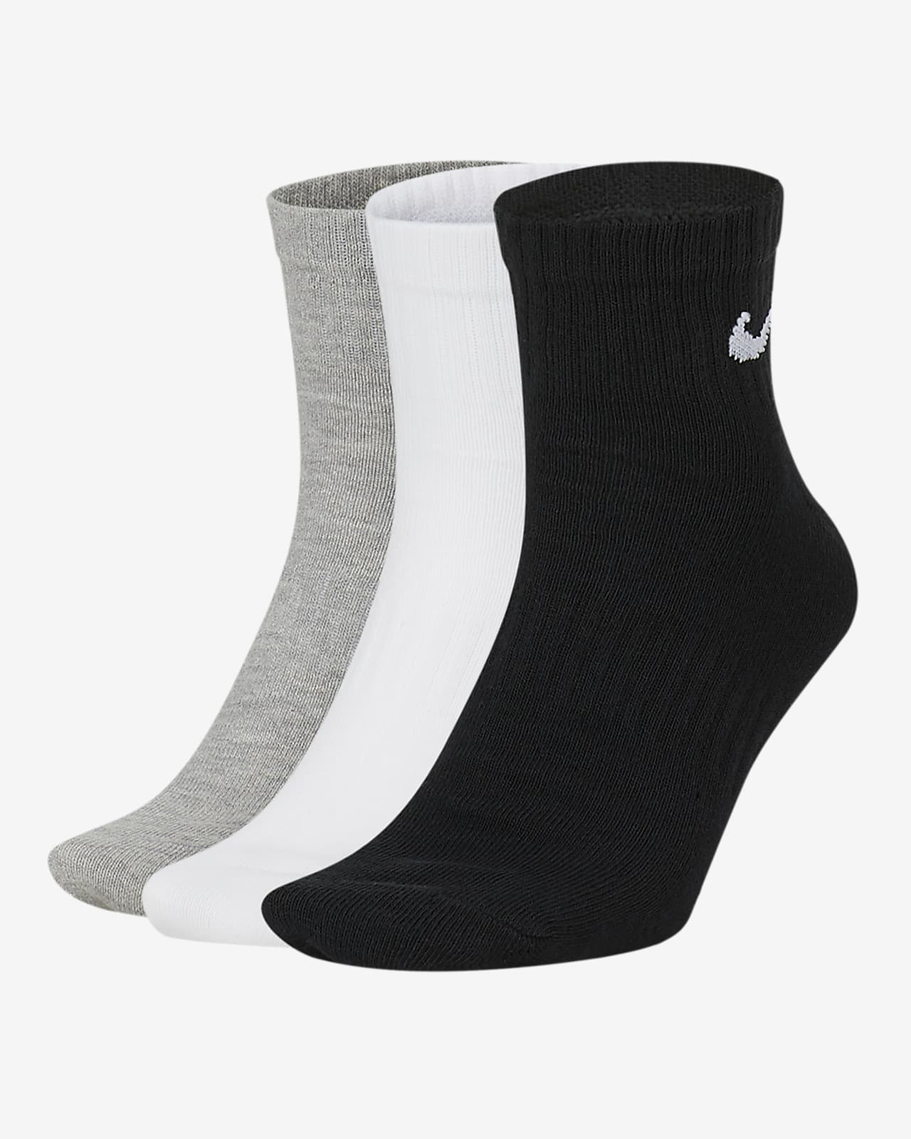 nike performance lightweight ankle socks