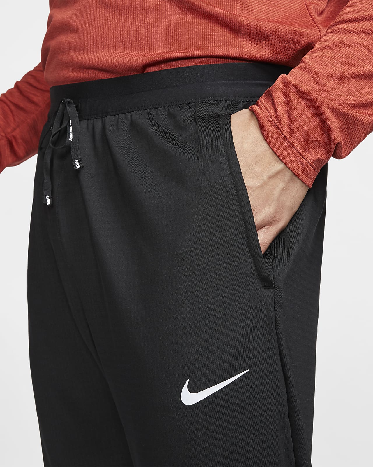 nike phenom men's knit running pants