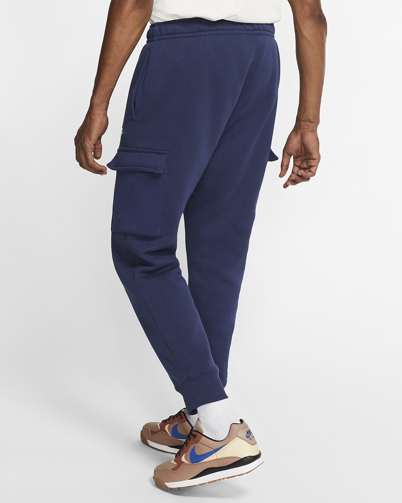 Men's Sportswear Club Fleece Cargo Pants from Nike