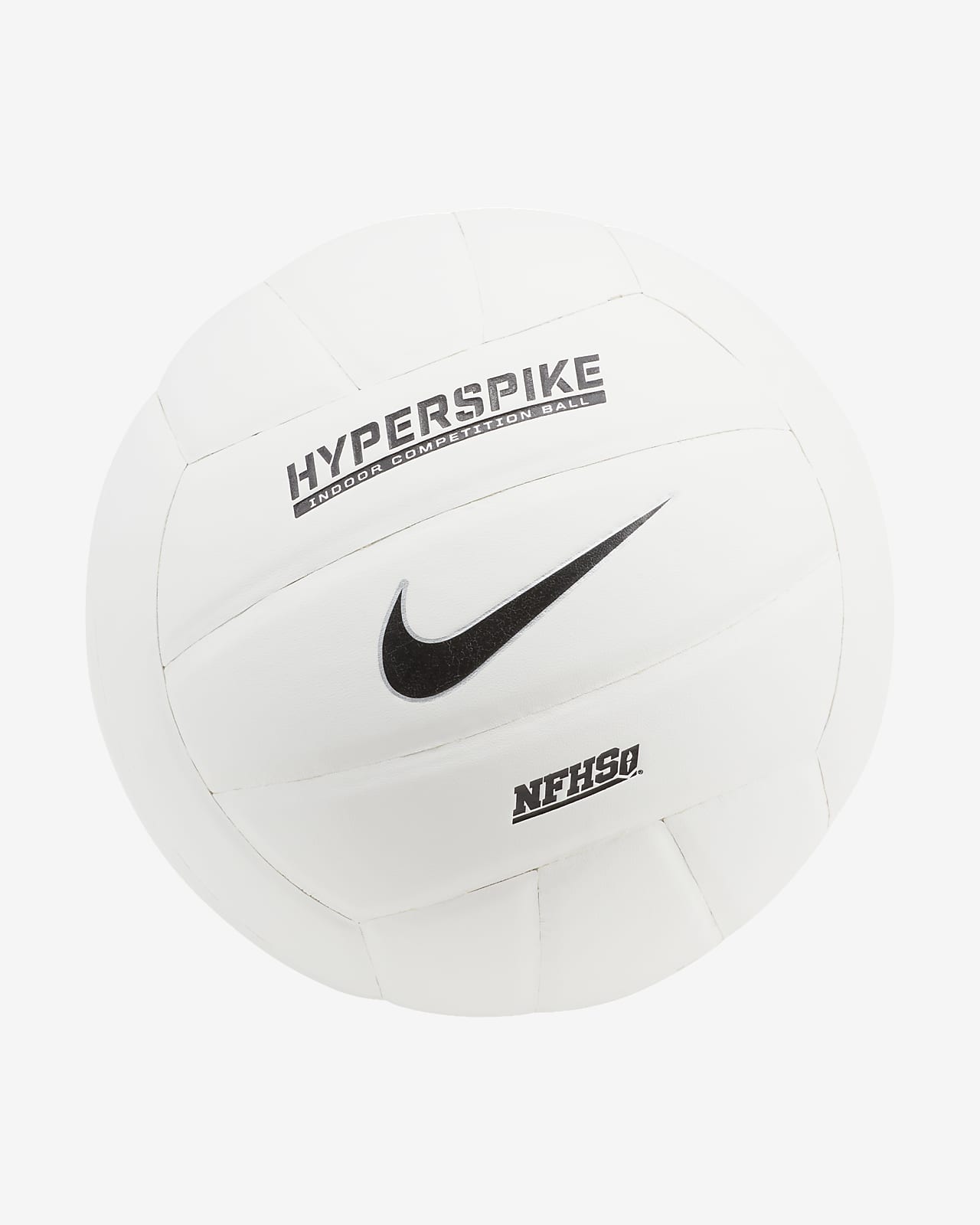 white nike volleyball