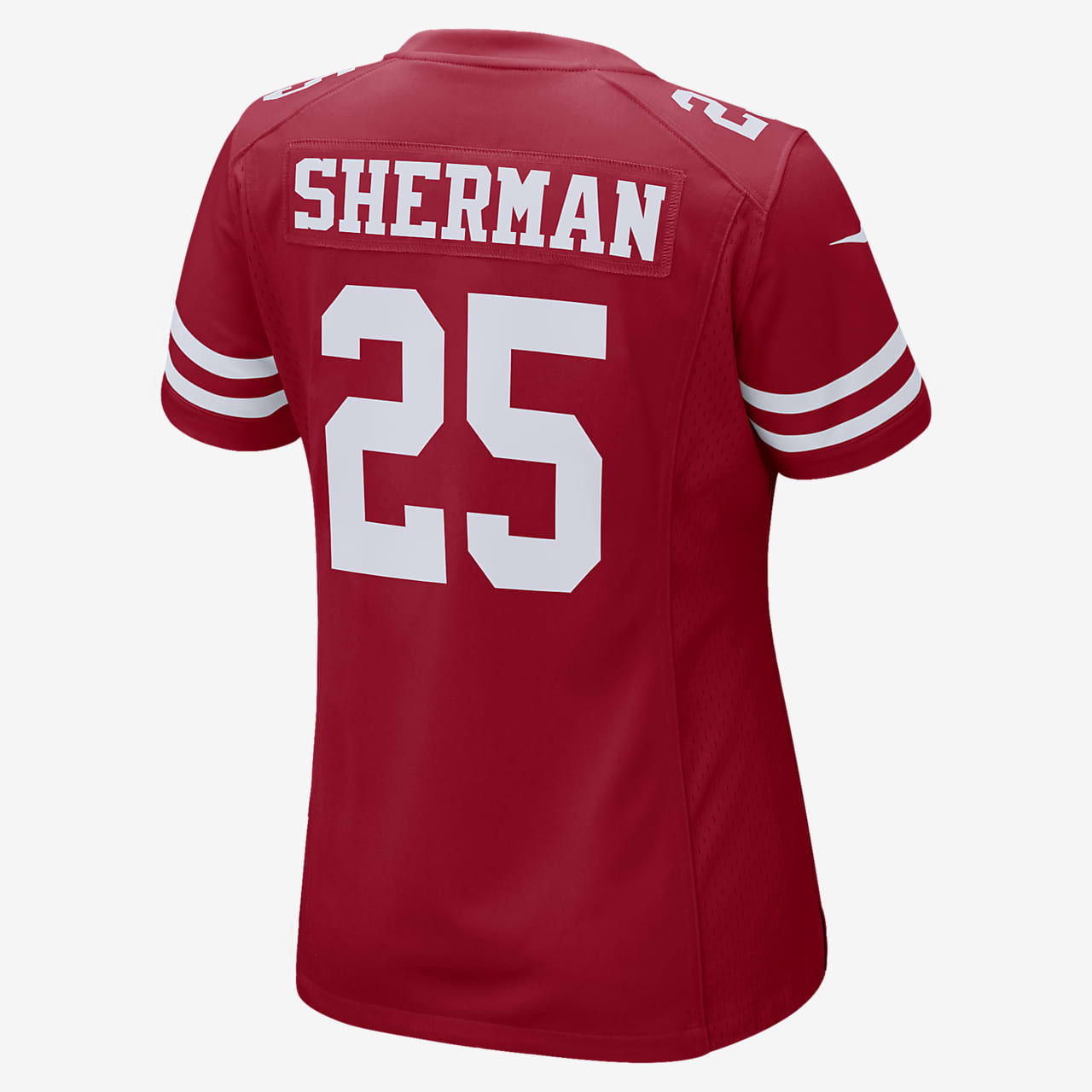 NFL San Francisco 49ers (Richard Sherman) Men's Game Football Jersey ...