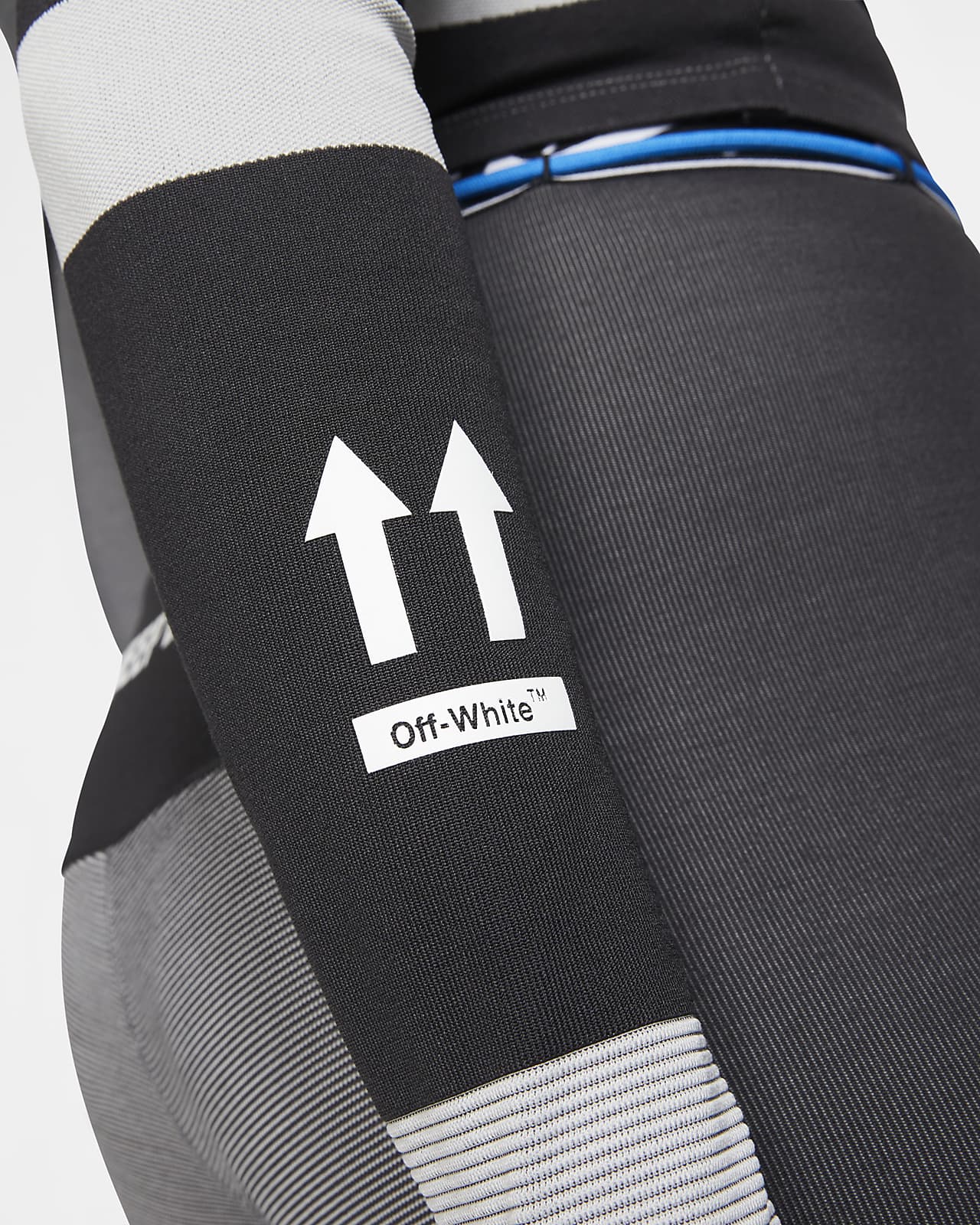 off white running top