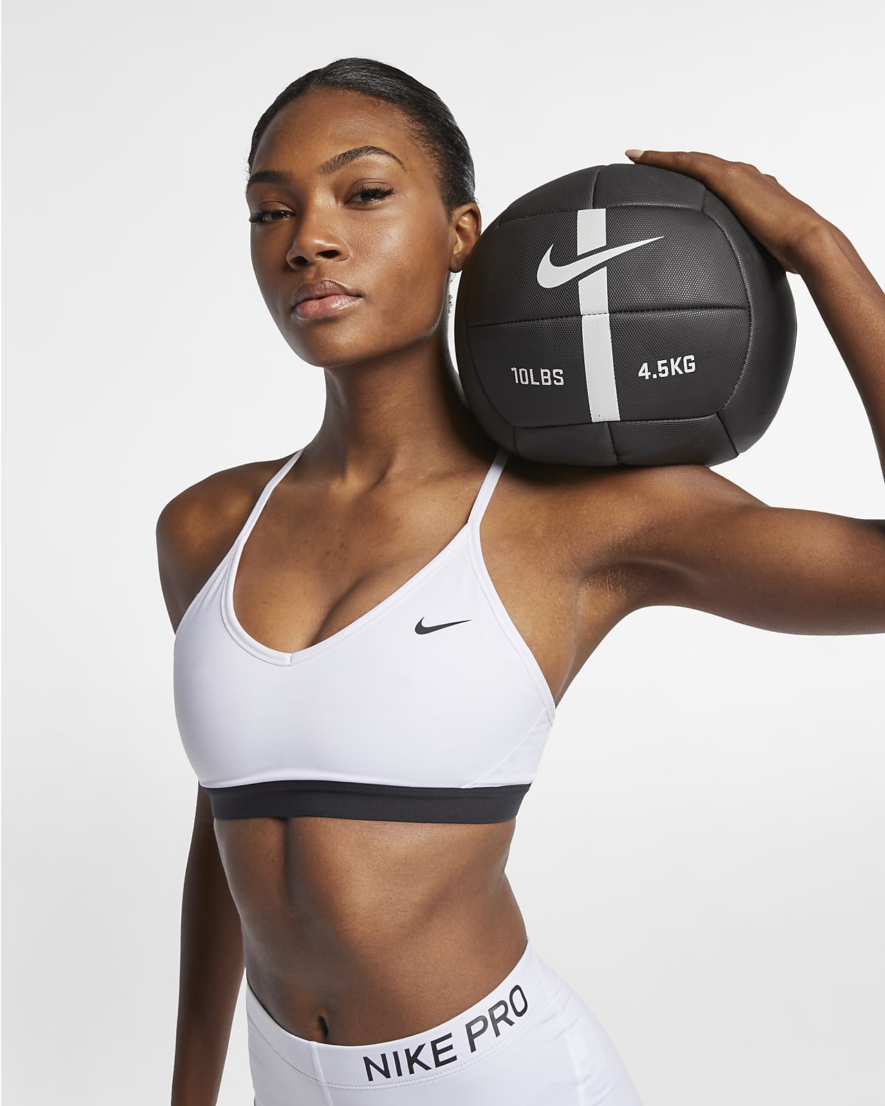 Light-Support Sports Bra. Nike 