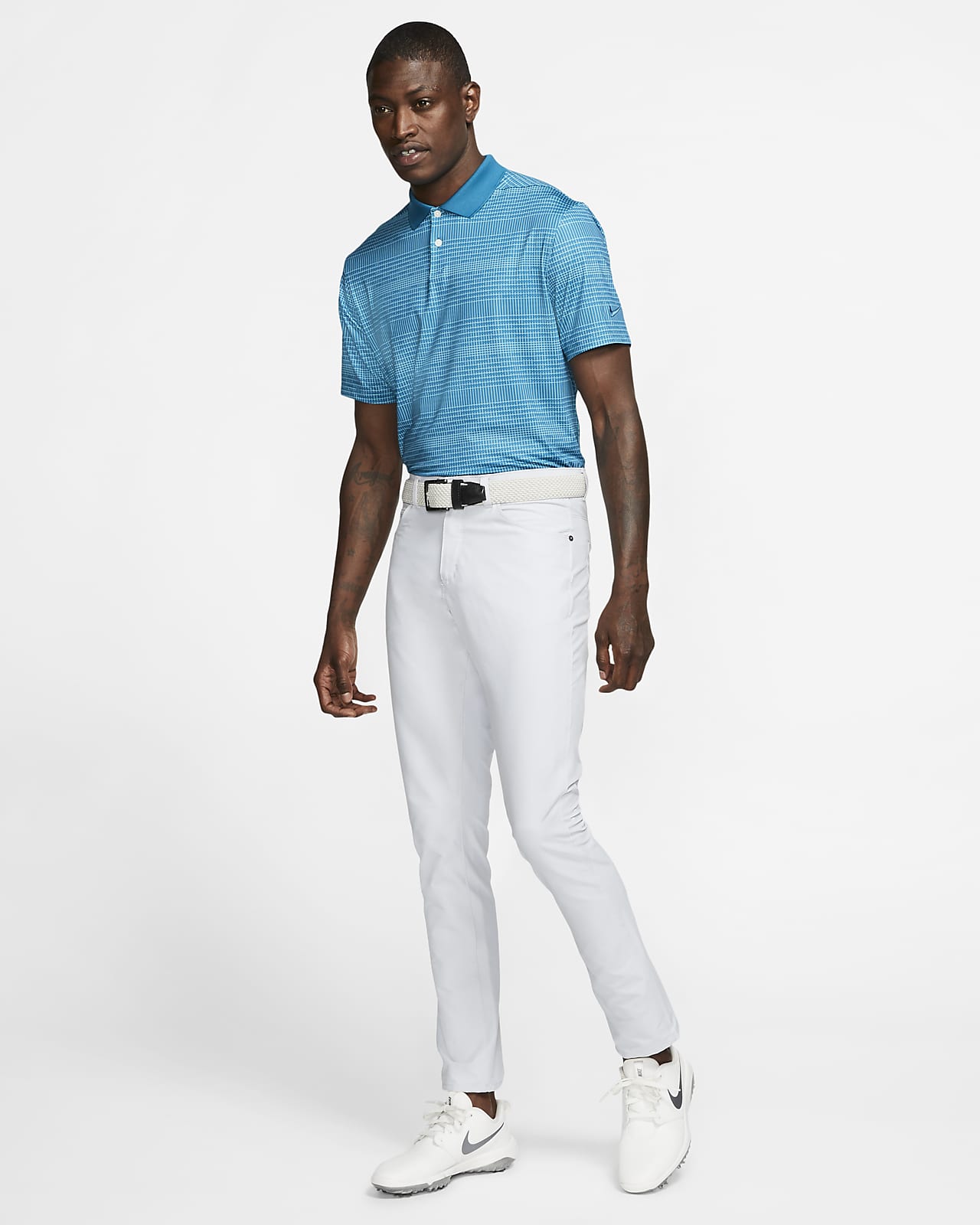 nike flex slim fit golf trousers