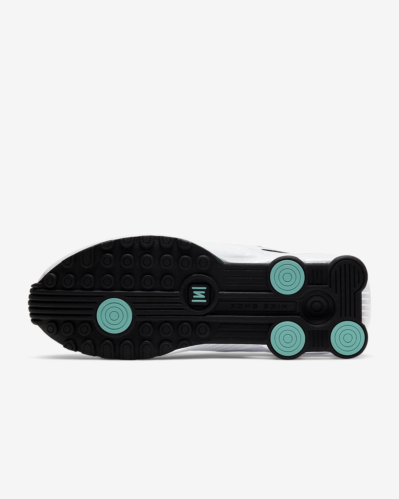 nike shox r4 femme bleu