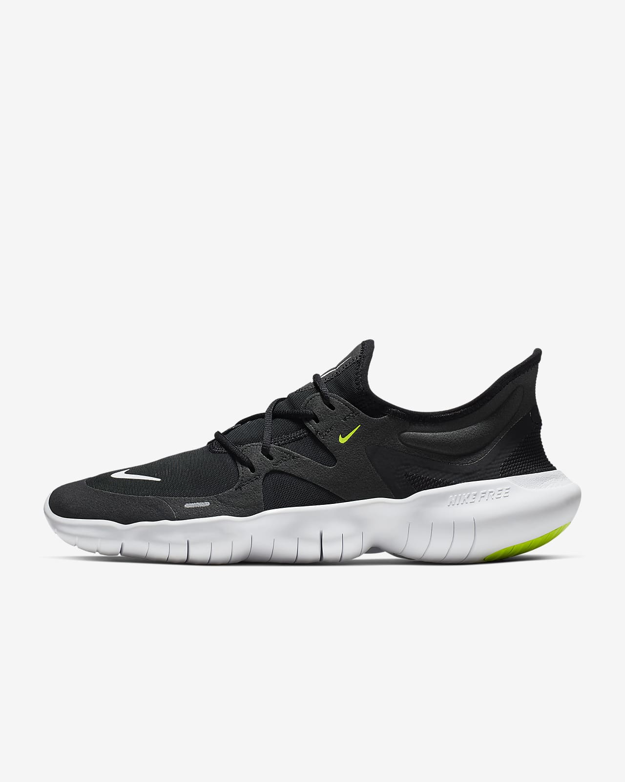 nike men's free rn 5.0 running shoes