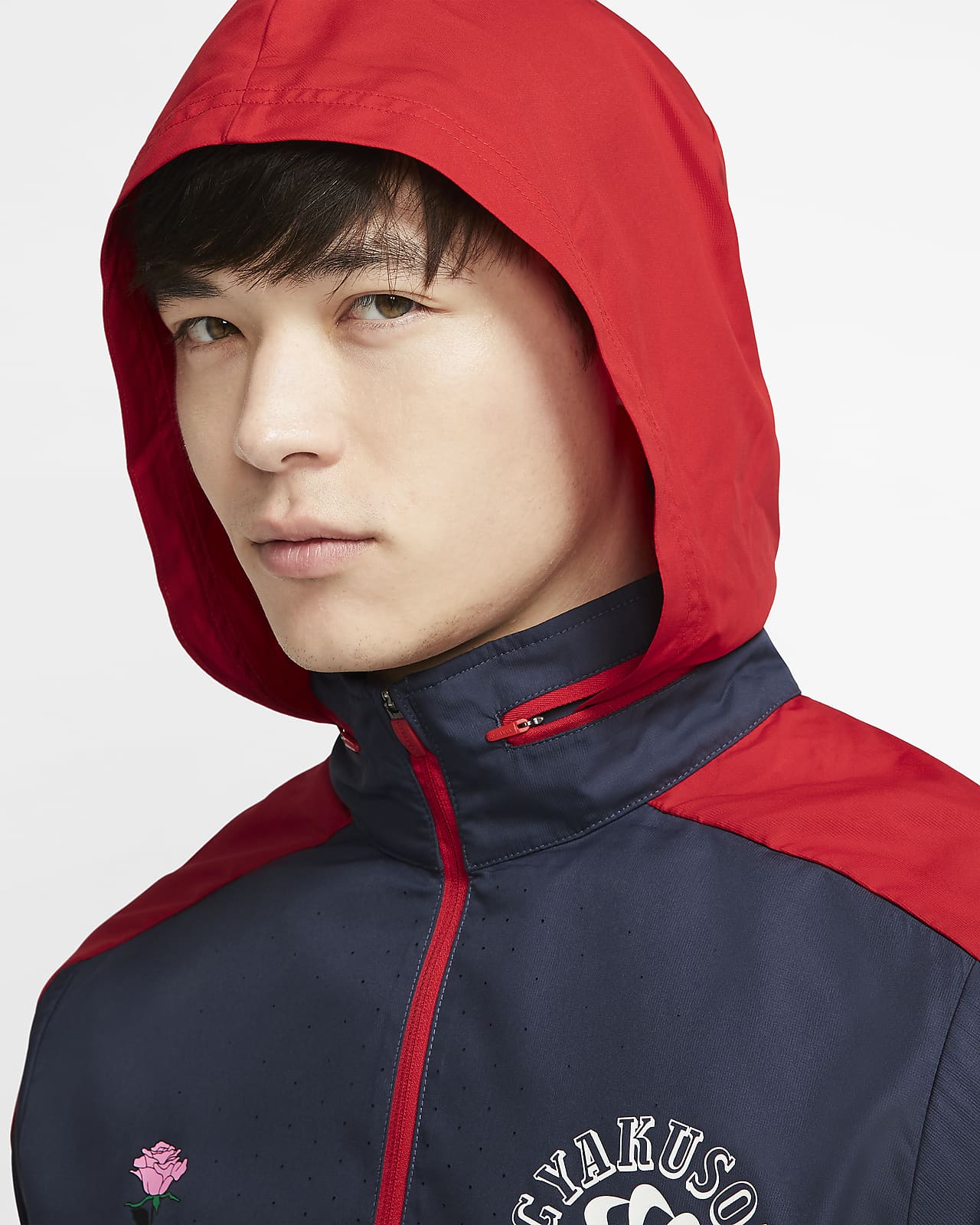 nike gyakusou hooded jacket