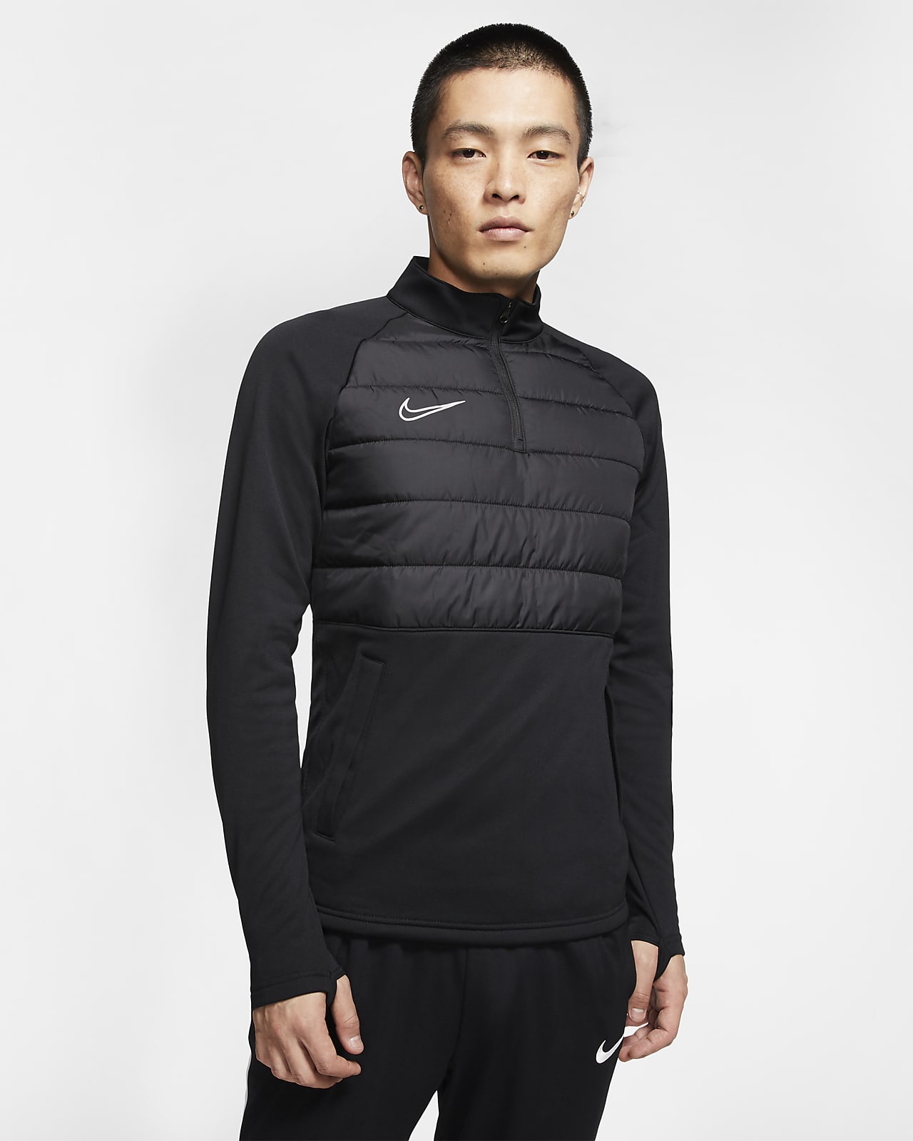 nike academy winter warrior drill top