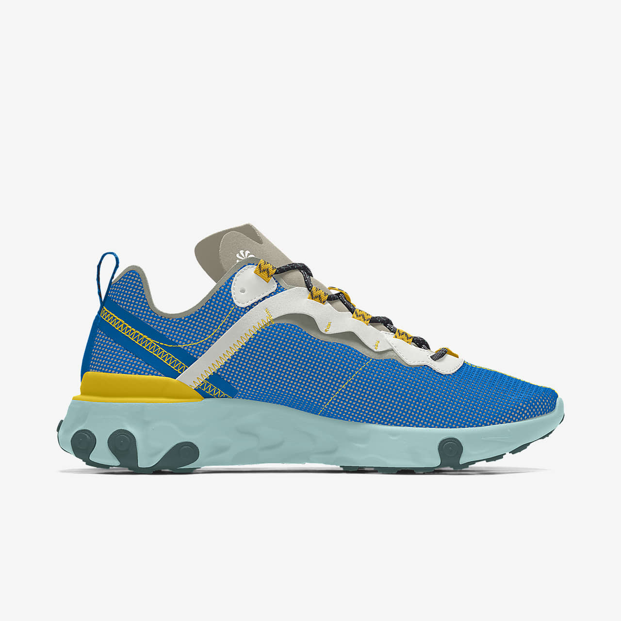 Nike React Element 55 Premium By You Custom Men s Shoe. Nike ID