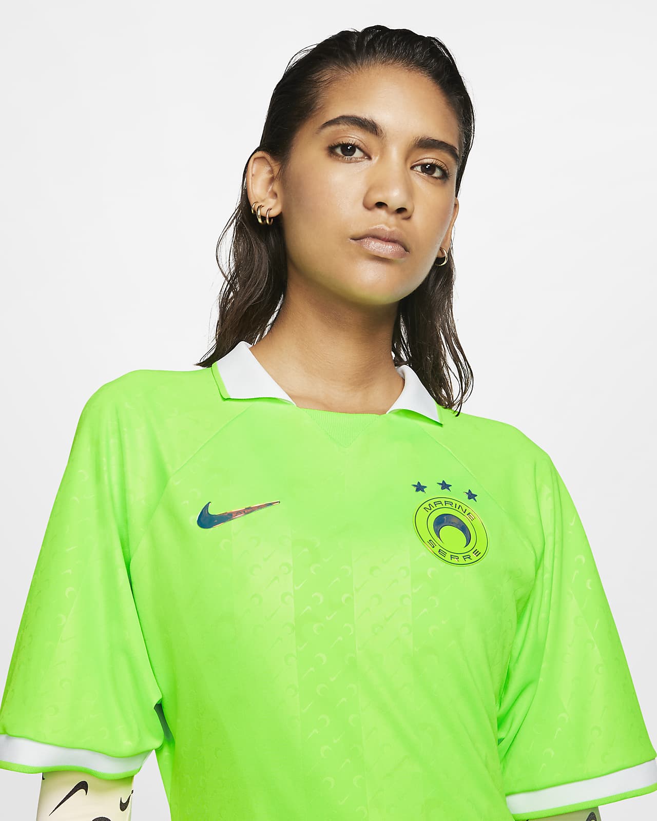 nike green jersey