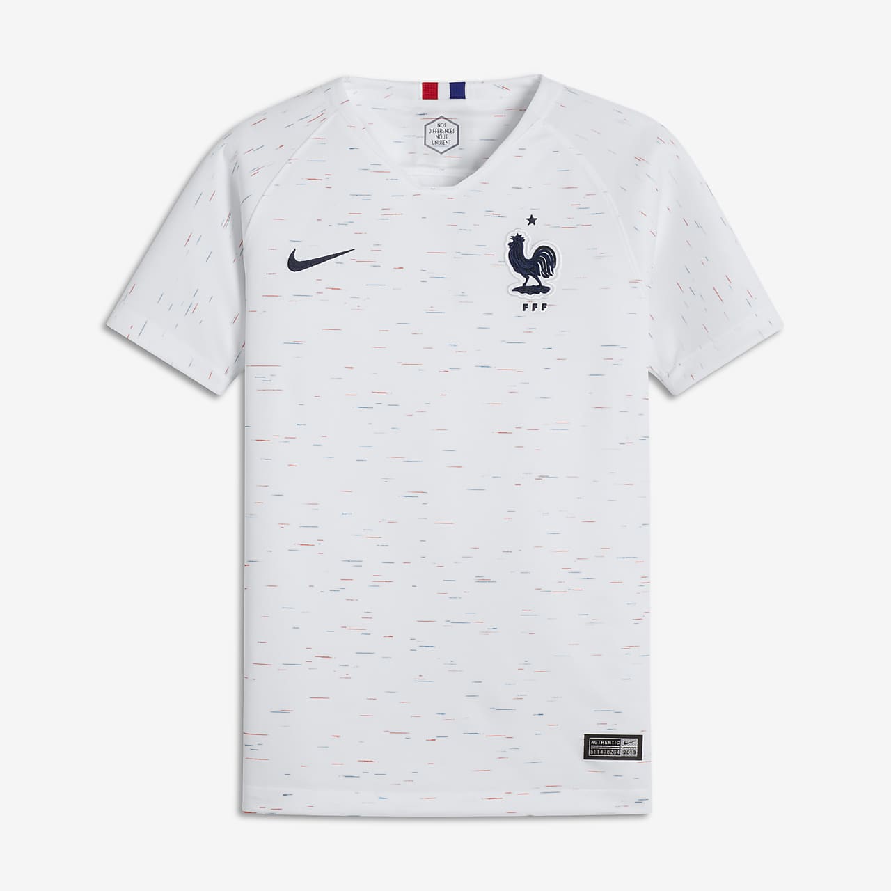 nike maillot fff