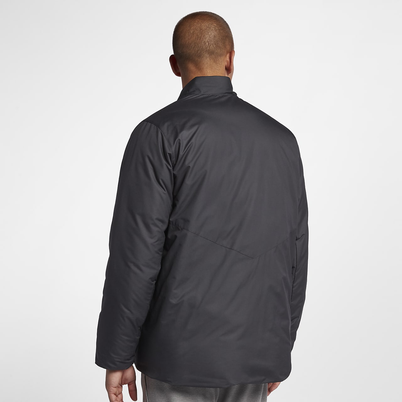 nike baseball jacket mens