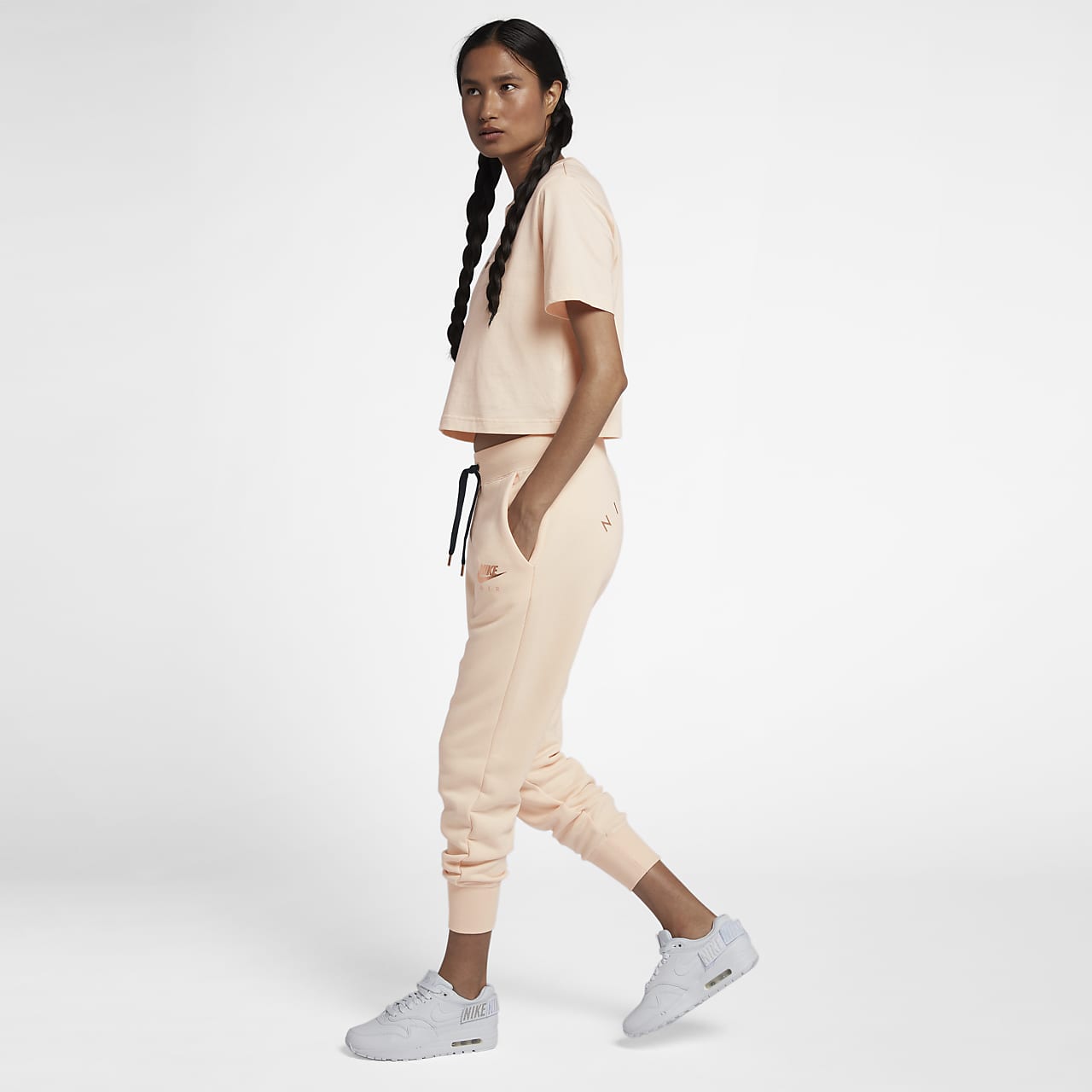 Nike Air Women's Fleece Metallic Trousers