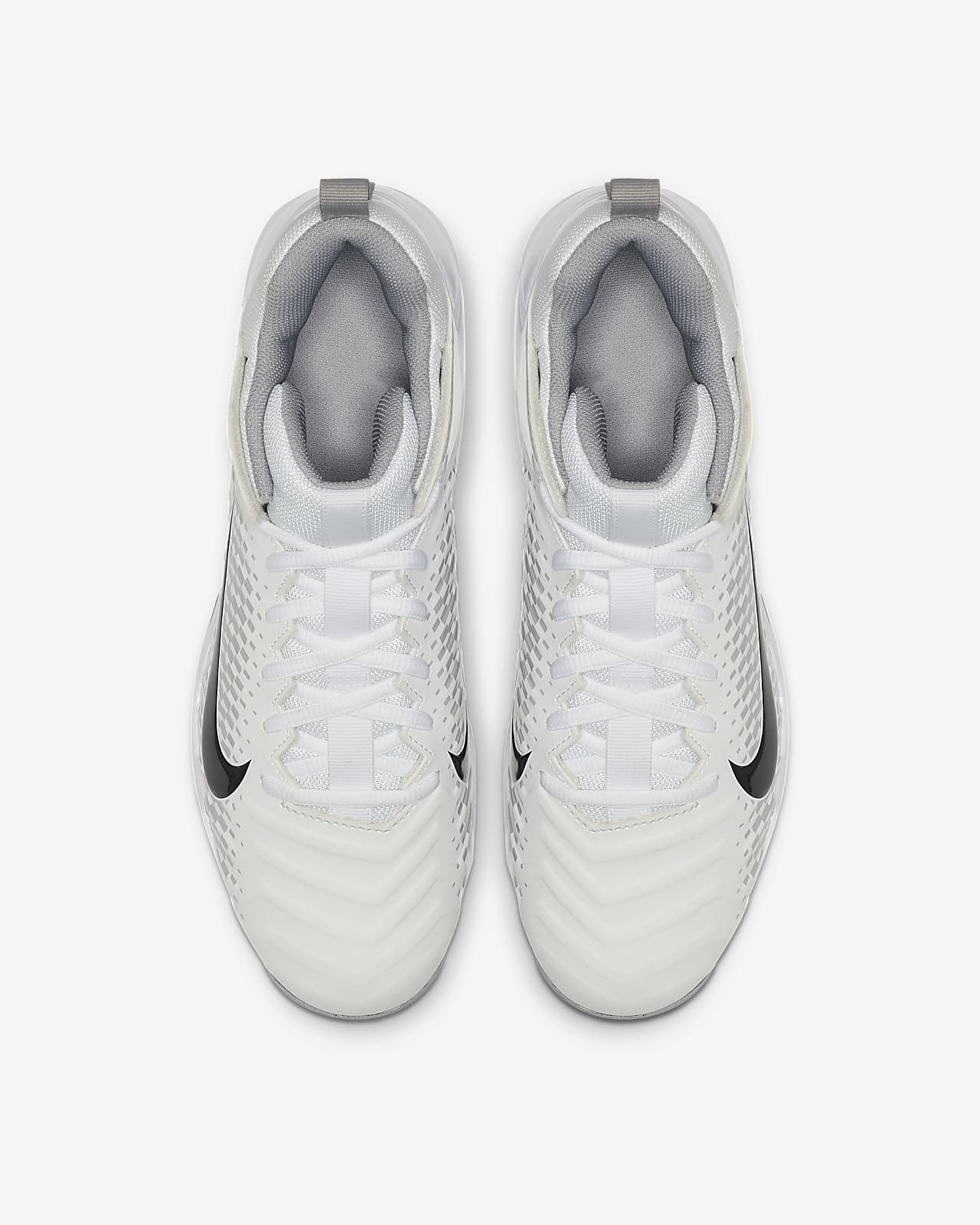 nike men's alpha menace shark 2 mid football cleats